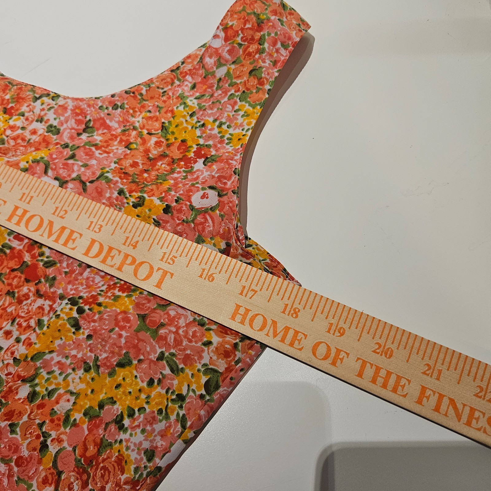 Vintage Guess by Georges Marciano 2 Floral Wrap Mini Dress 80s 90s Cottagecore