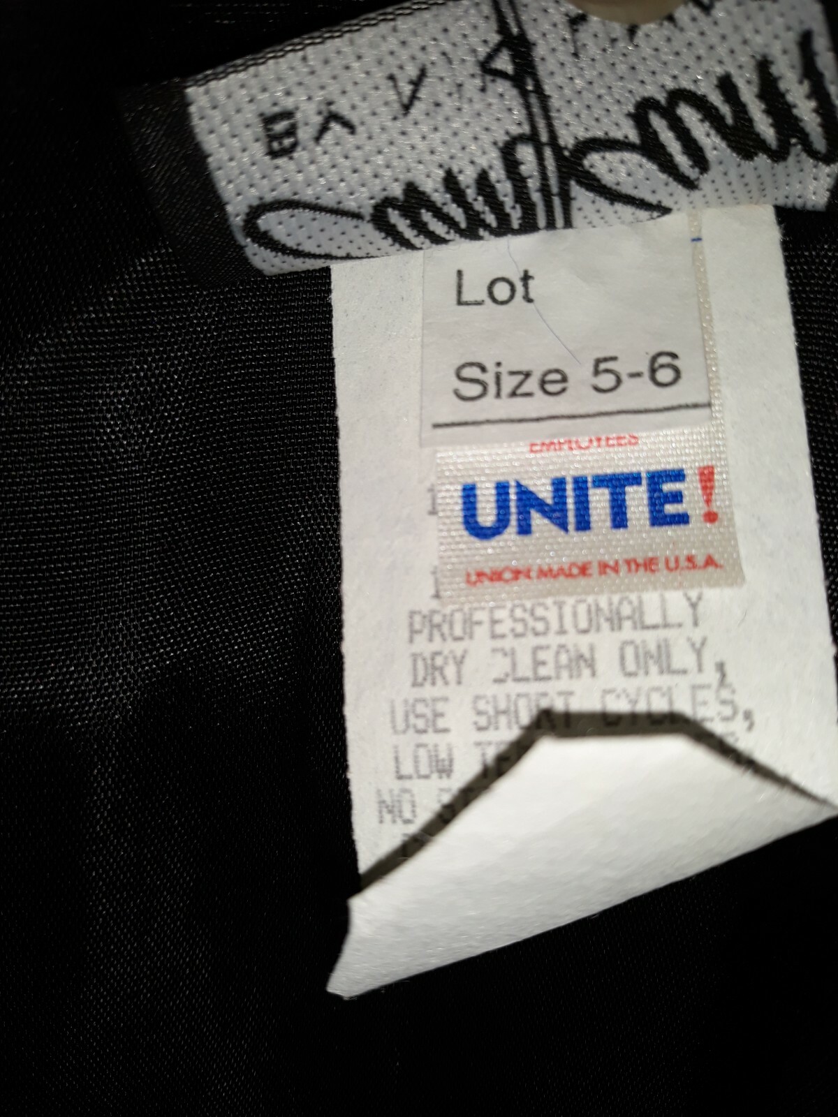 NWT Vintage Zum Zum By Niki Livas Cobalt Irridecent Women’s Dress Size 5-6