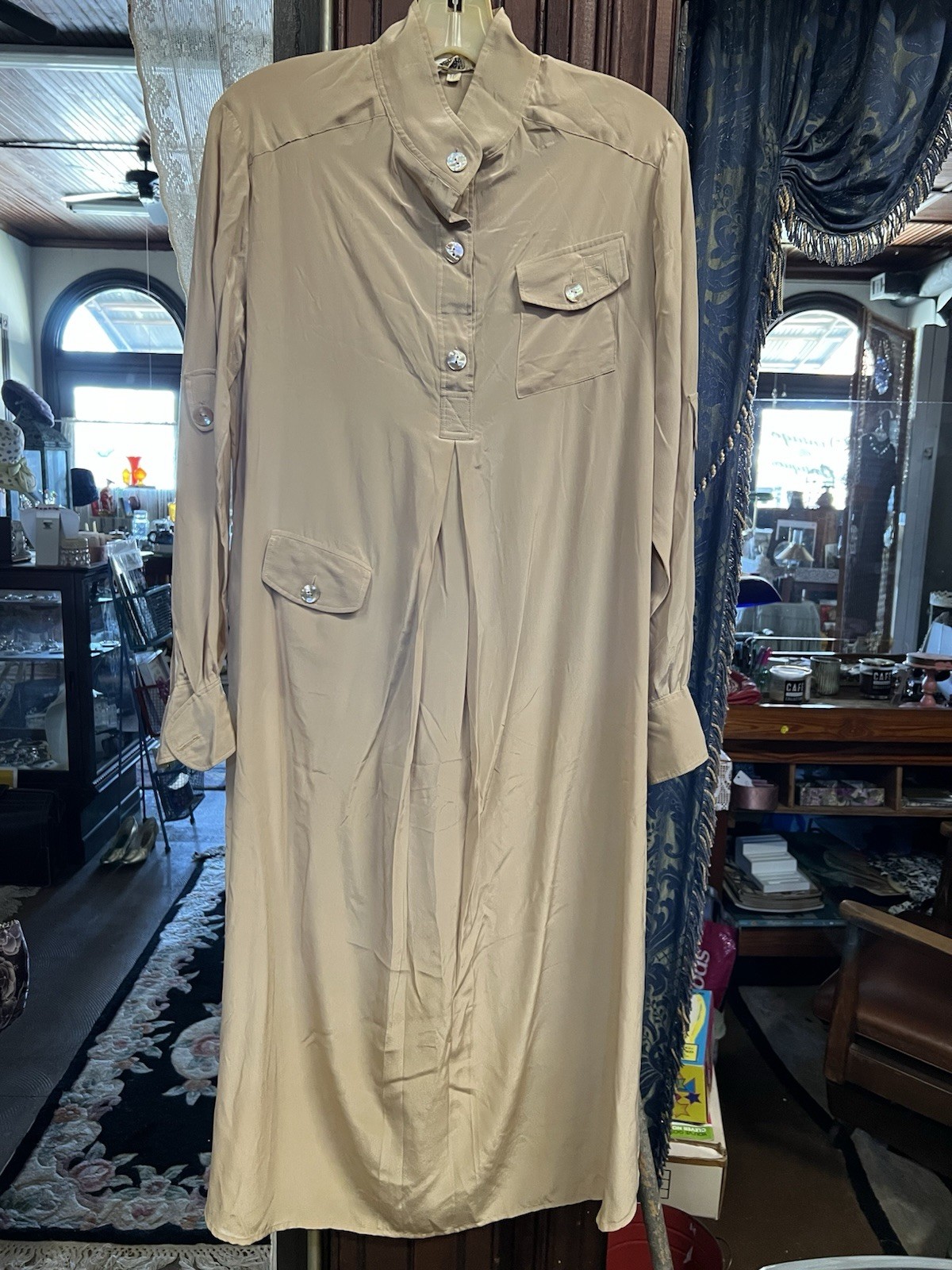 Vintage FENDI Boutique BERGDORF GOODMAN Made In Italy