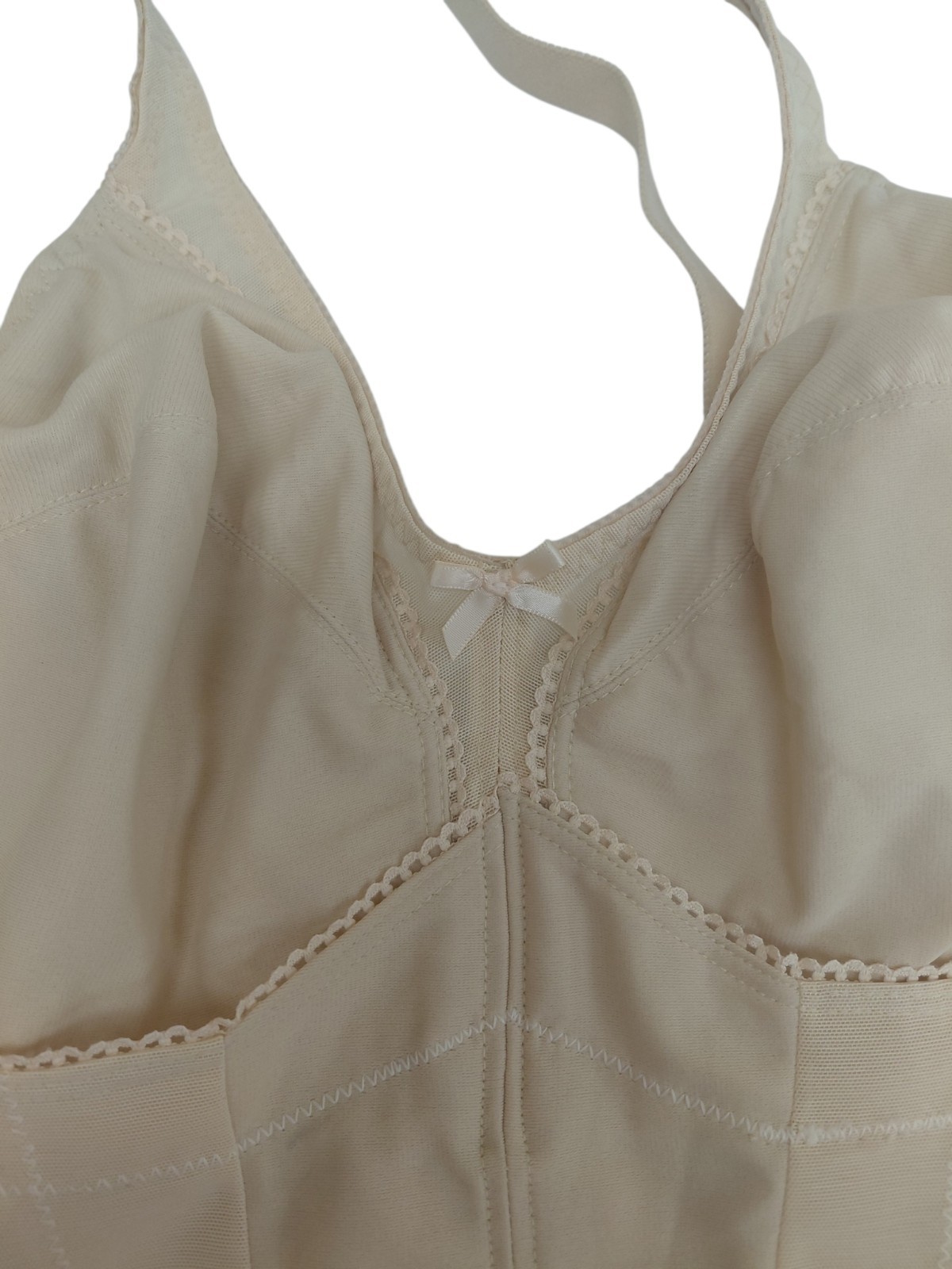 Vintage Crown-nette Longline Bra Size 40D