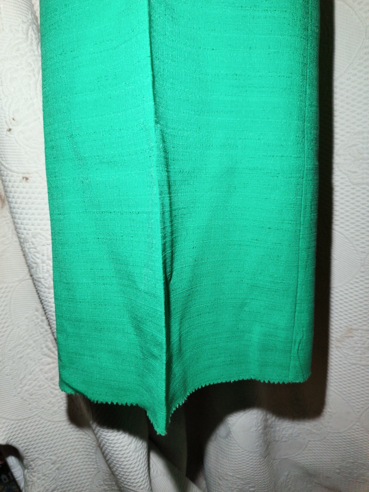 Vintage Hells Bells By Primo Bell Bottom Green Slacks Retro Hippie Flare Pants