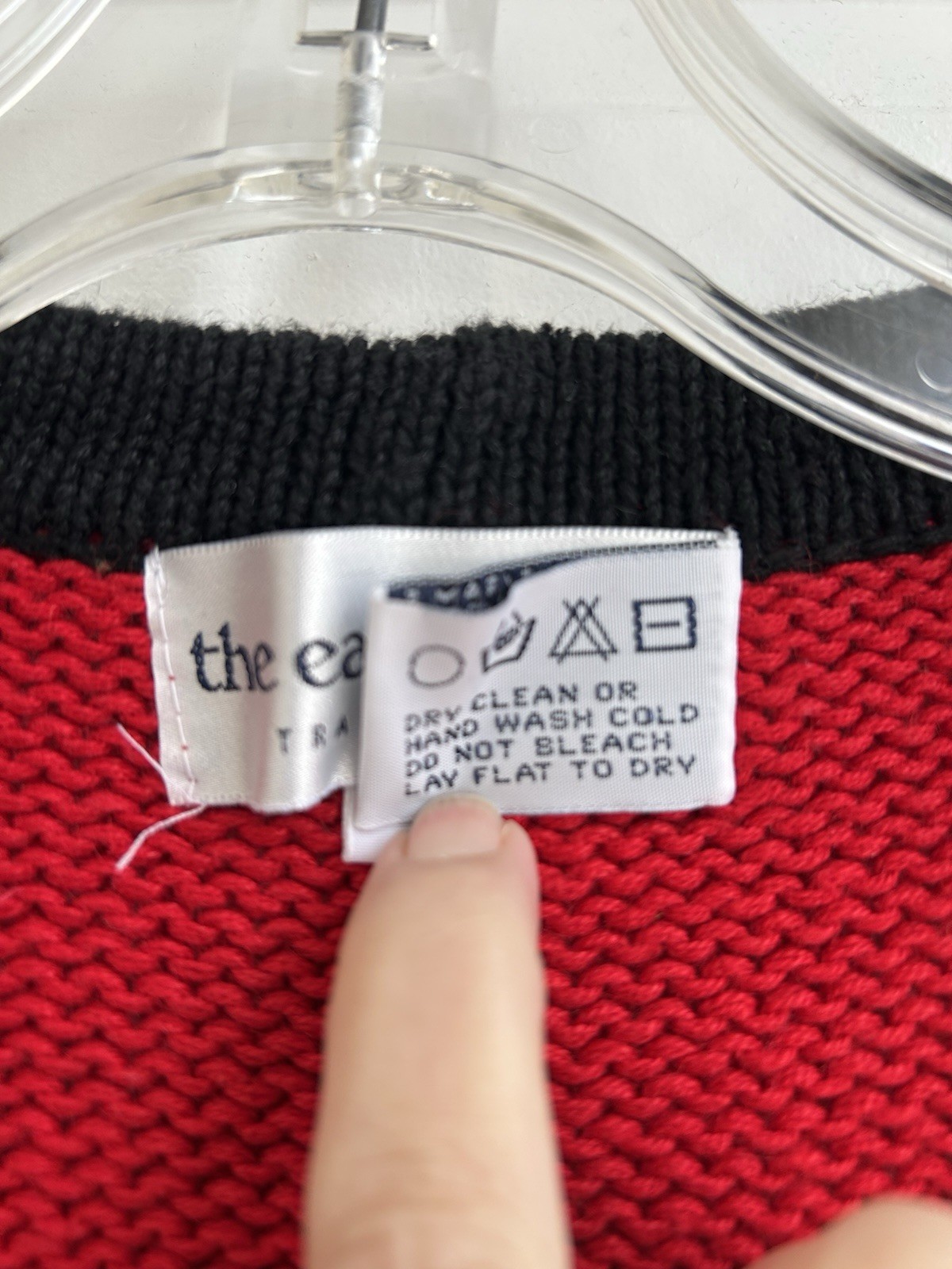 Vtg The Eagle’s Eye MONOPOLY BOARD GAME knit cardigan Women’s Size L RARE