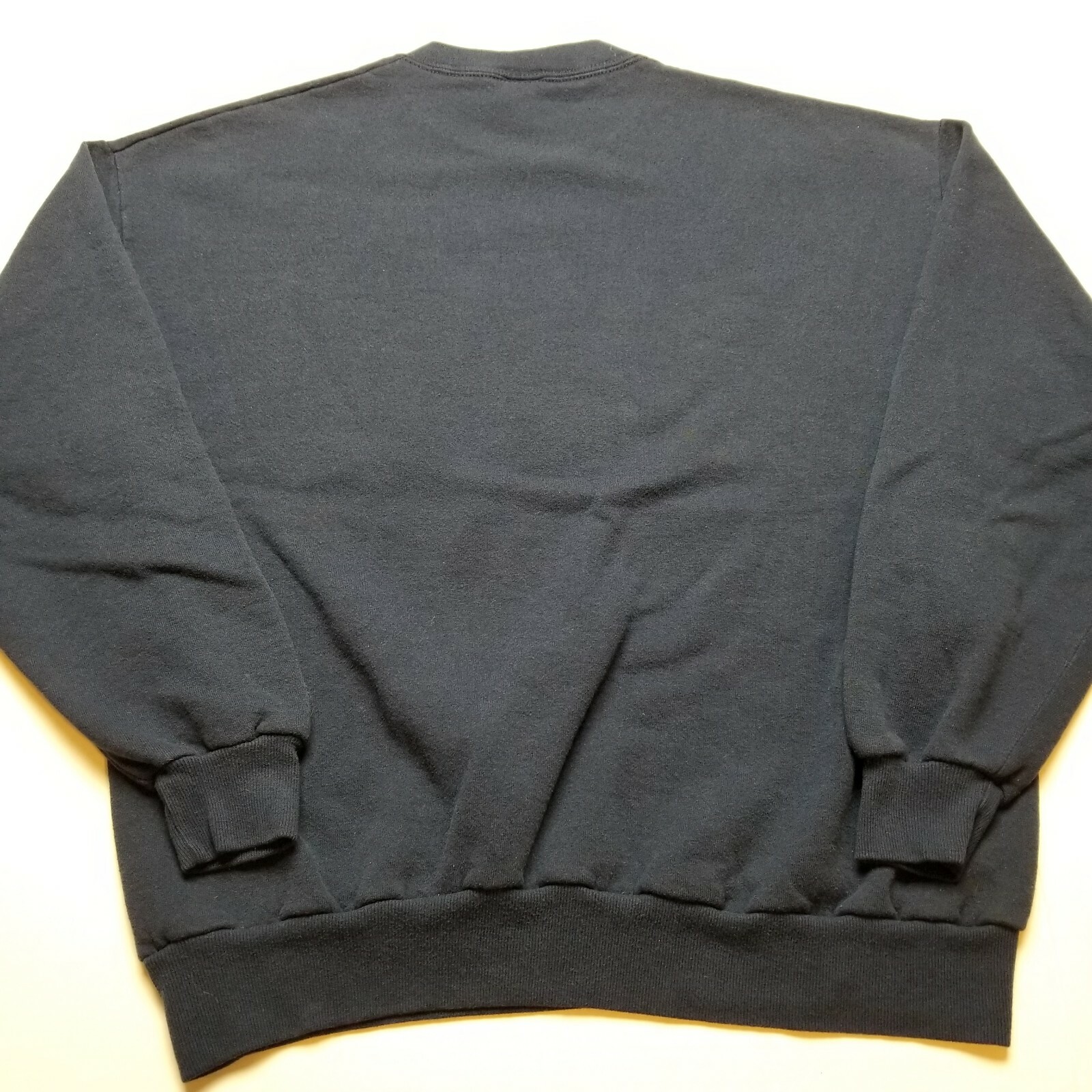 Vtg Morning Sun Winter Birdhouse Sweatshirt Womens XL Snow Jerzees USA 90s T44