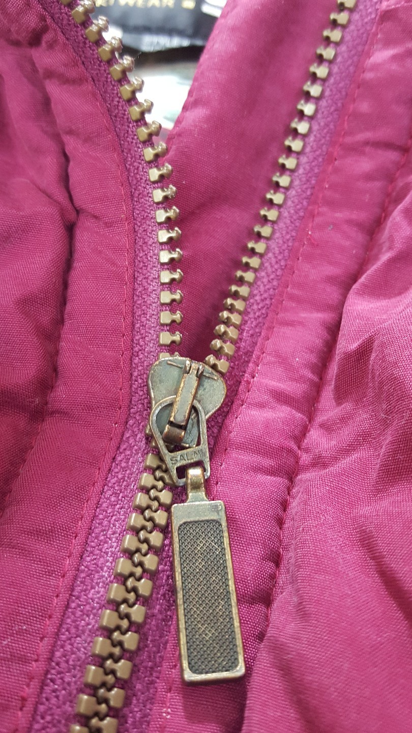 VTG SNUGGLER SKI WEAR Jamie Womens Cranberry SKI Jacket Sz 12