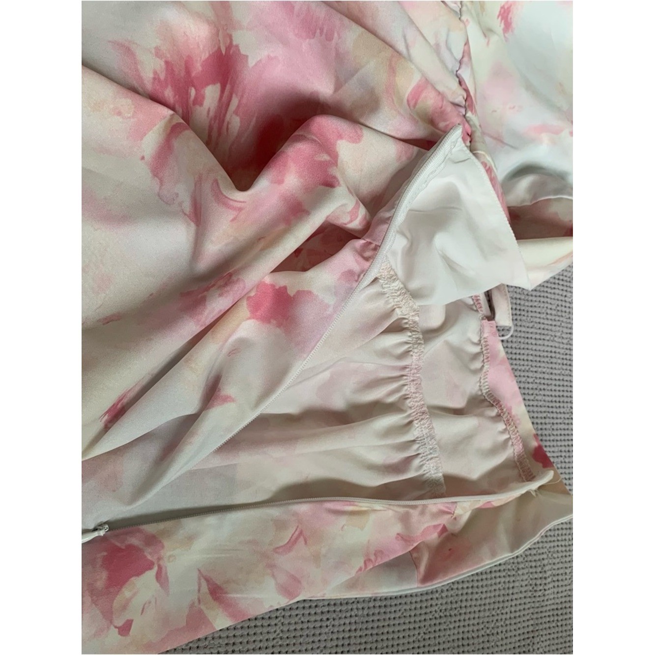 SHEIN Women’s 3XL Pink Floral Watercolor Camisole Girlhood Flowy Festival Classy