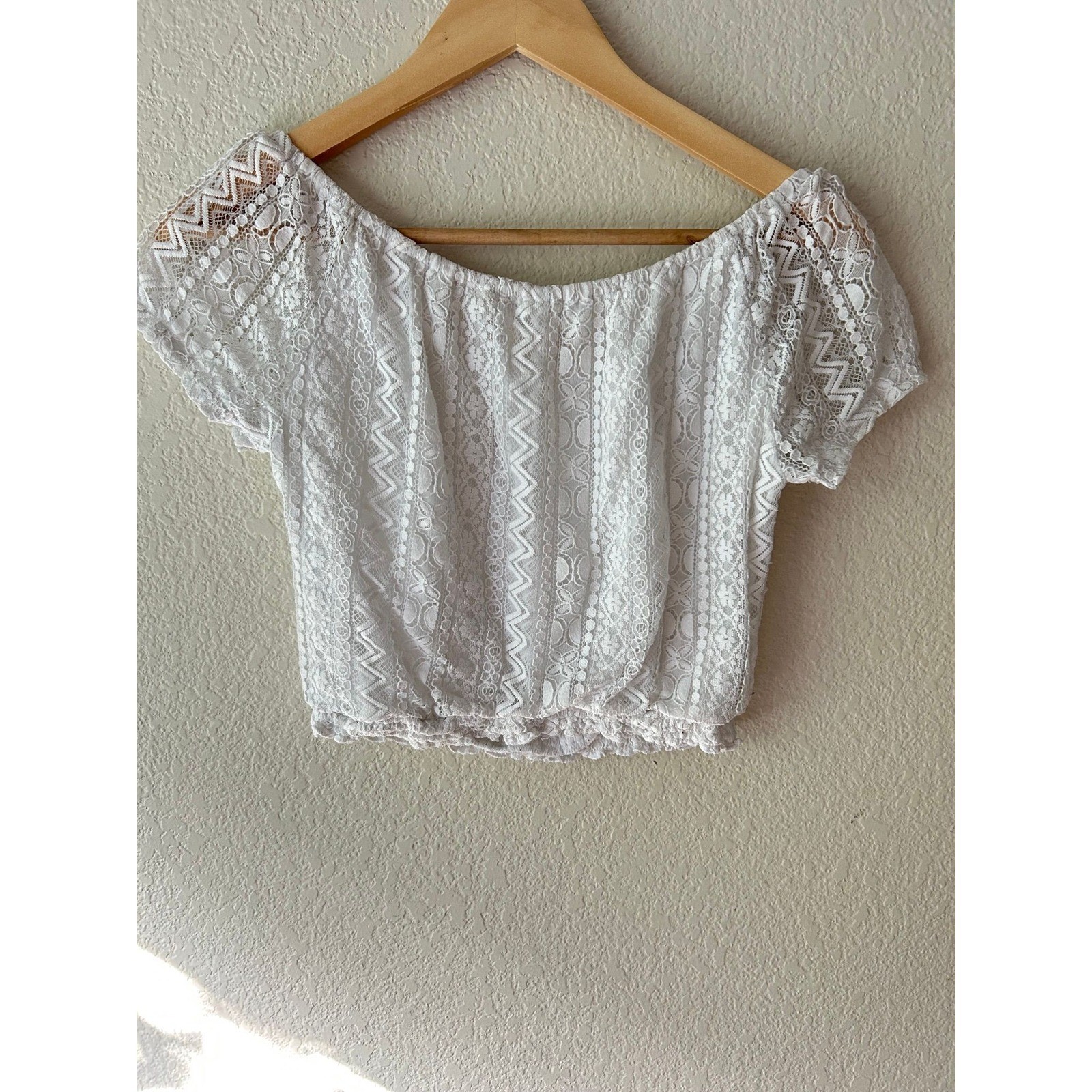 Morning Light Lace Top