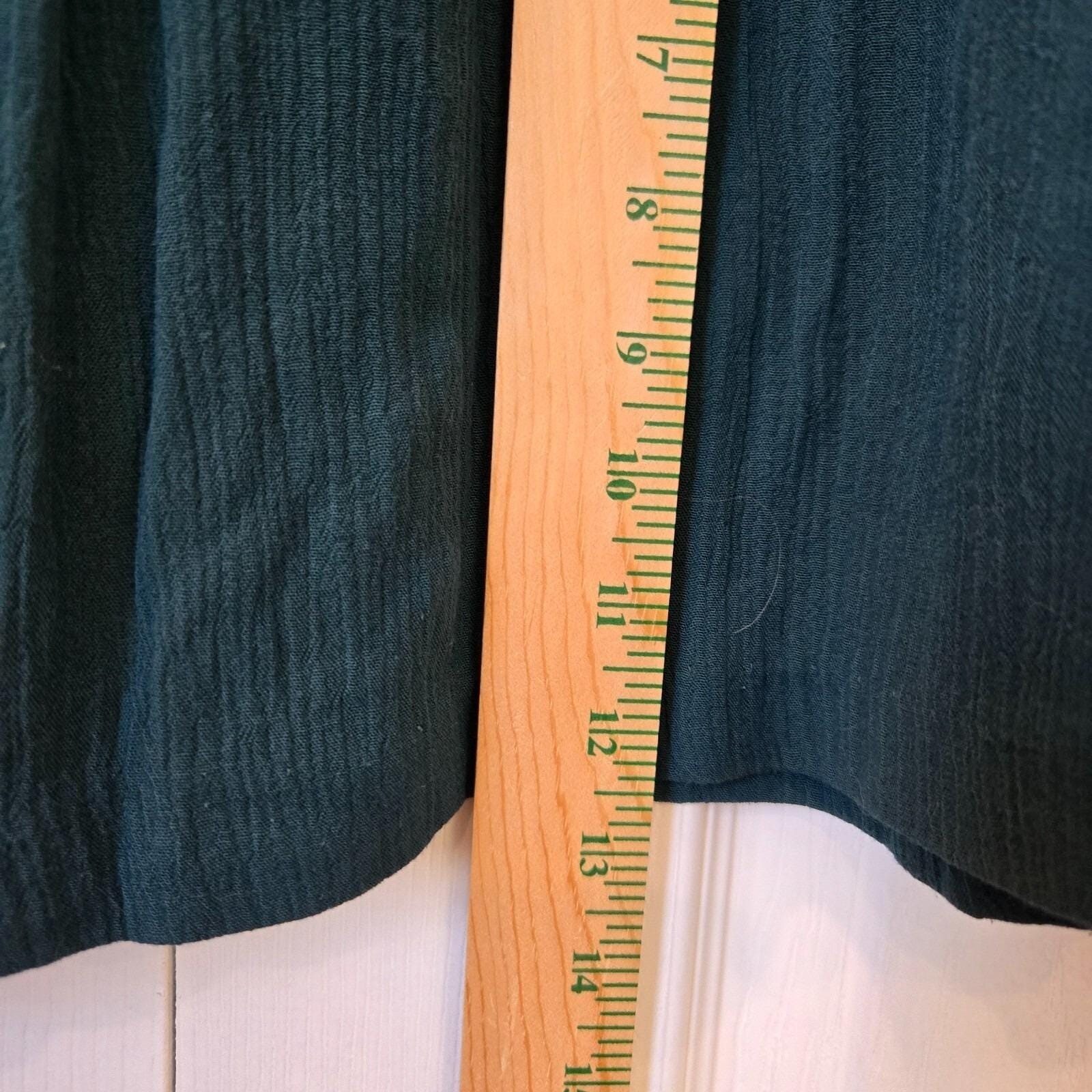 Womens L Molly Malloy Dress Cottagecore Detailed Beauty Prairie Comfort Pockets