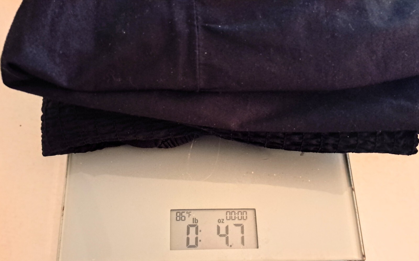 VTG GUESS WOMEN’S Black XL Structured Off the Shoulder Top COTTON BLEND