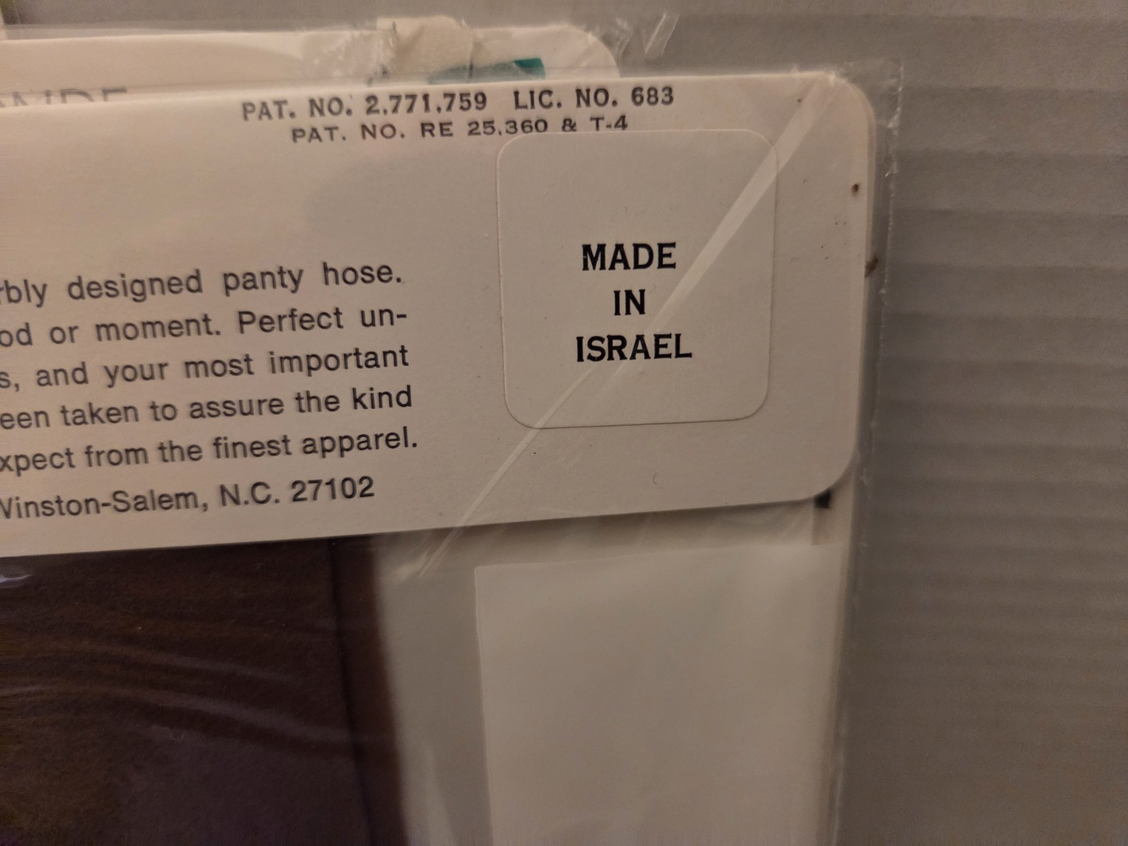 Vintage Beauty Mist Carefree Nude Heel Blonde Pantyhose MED 5’3″-5’6″ LOT OF 3