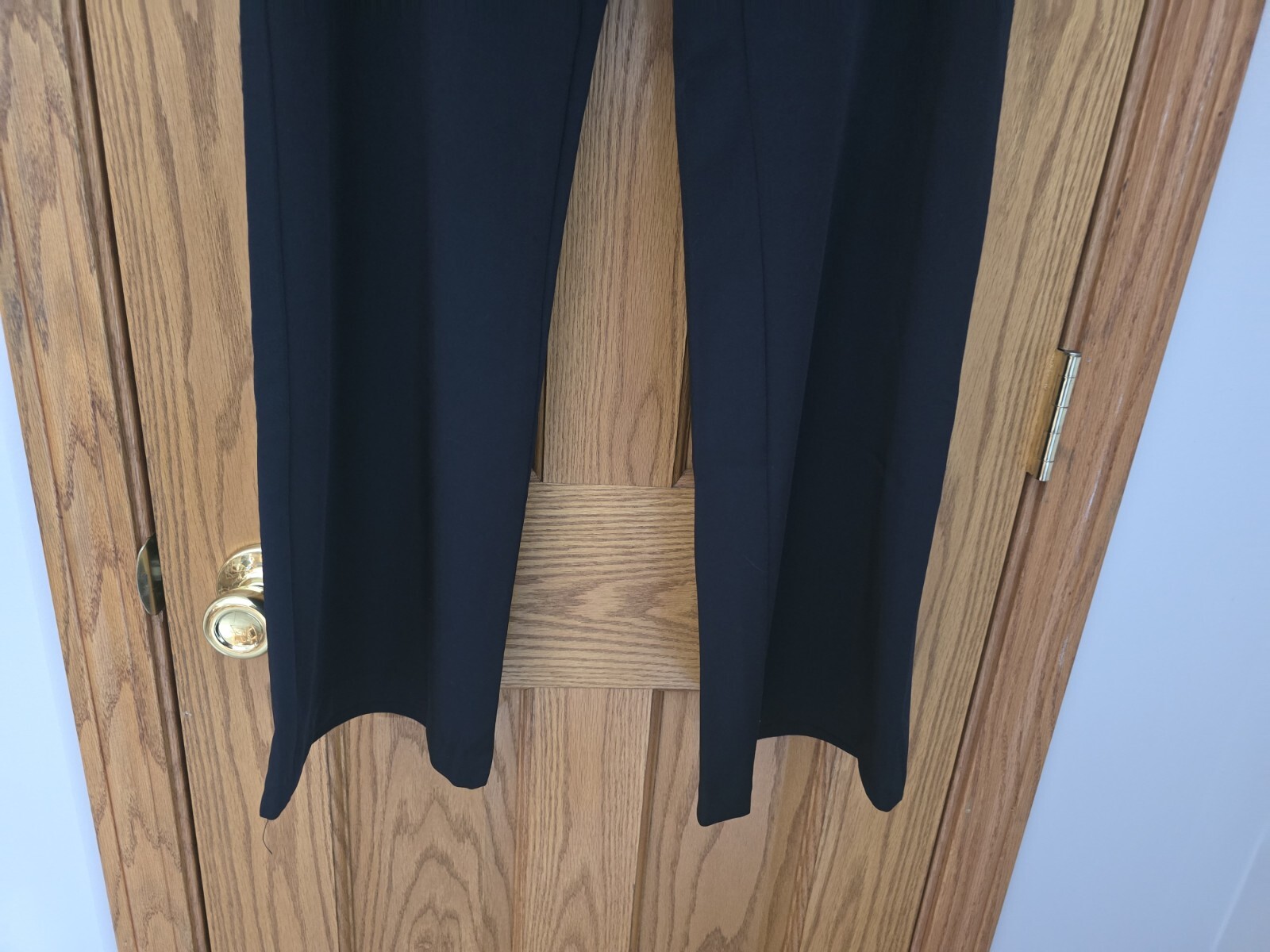 Paper Doll Black Womens Dress Pants Size 11 USA Made