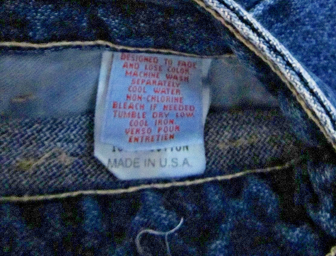 Vintage 1980’s dark wash, blue label Marithe Francois Girbaud jeans size 9/10