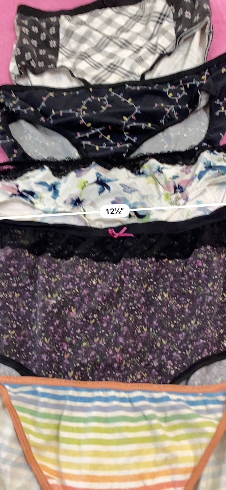 Vintage cacique lote 5 Pantis#200