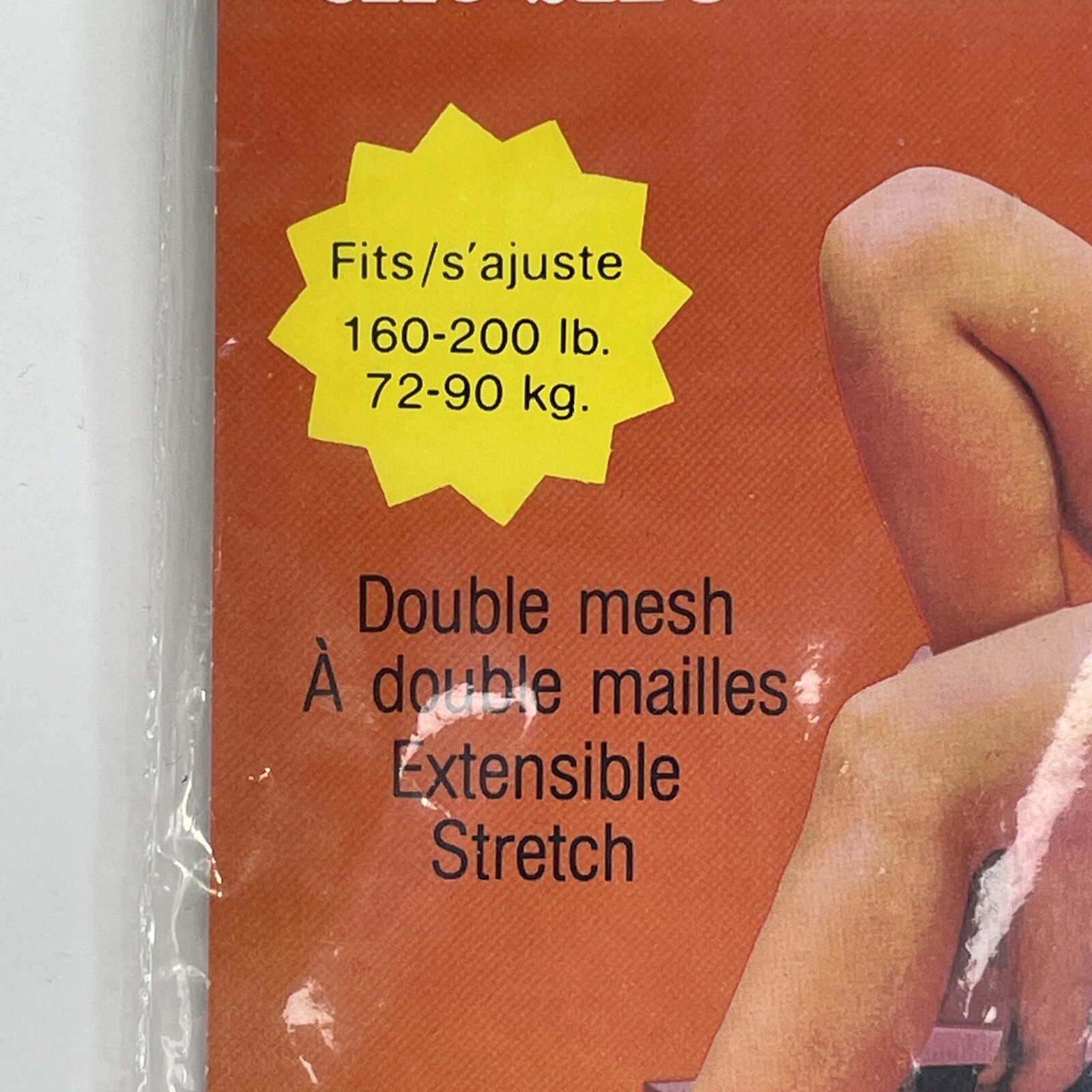 Vintage 1970s Pantyhose Young Agnetha Fältskog Charcoal One-Size+ Panty Hose