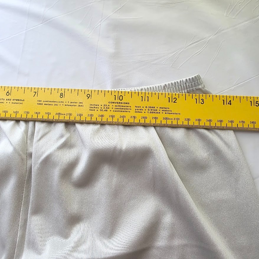 Vintage Vanity Fair Sleepware Pants Small Gray Elastic Waist nylon ANTRON III