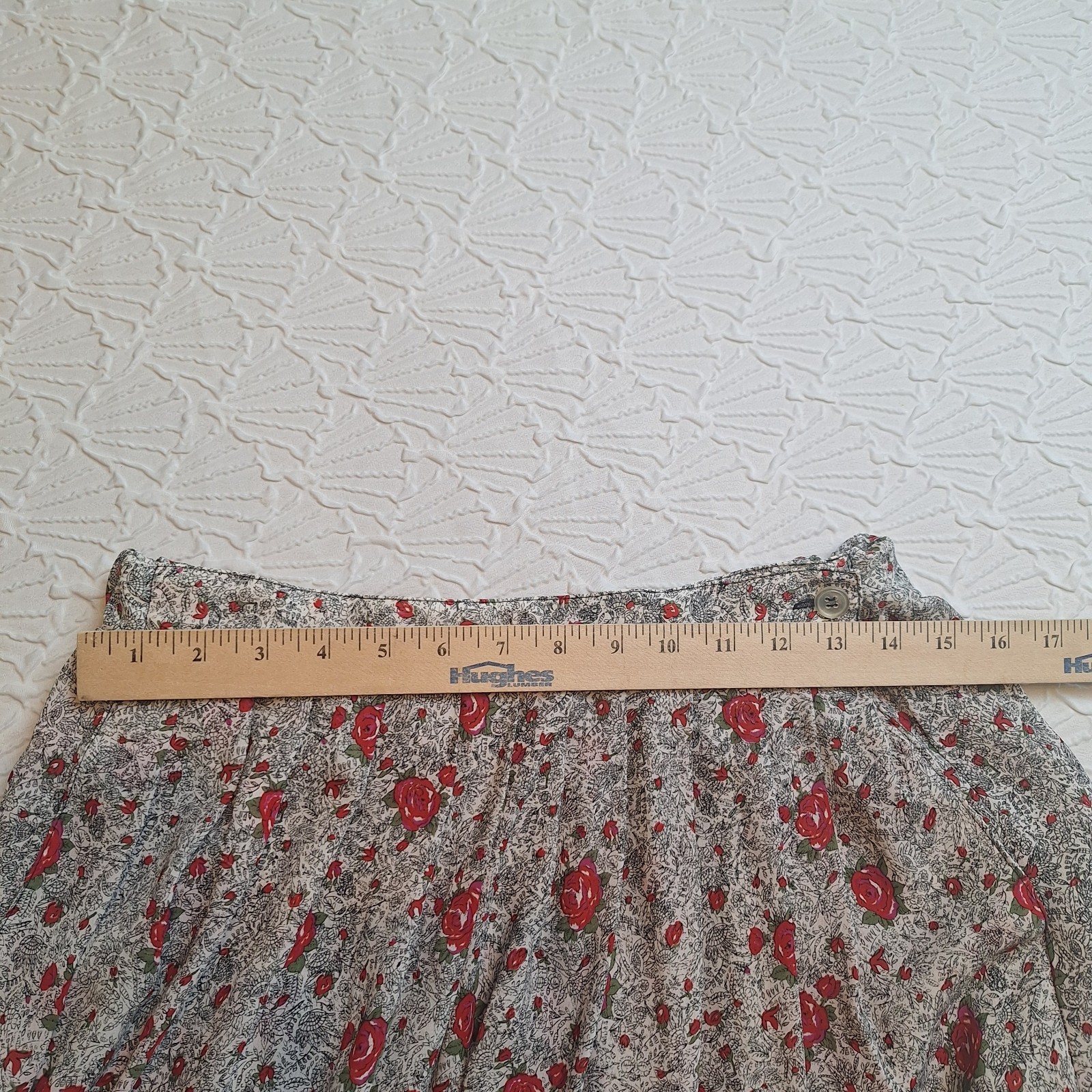 Vtg 80s Compositions Maxi Skirt Set, Sz 12