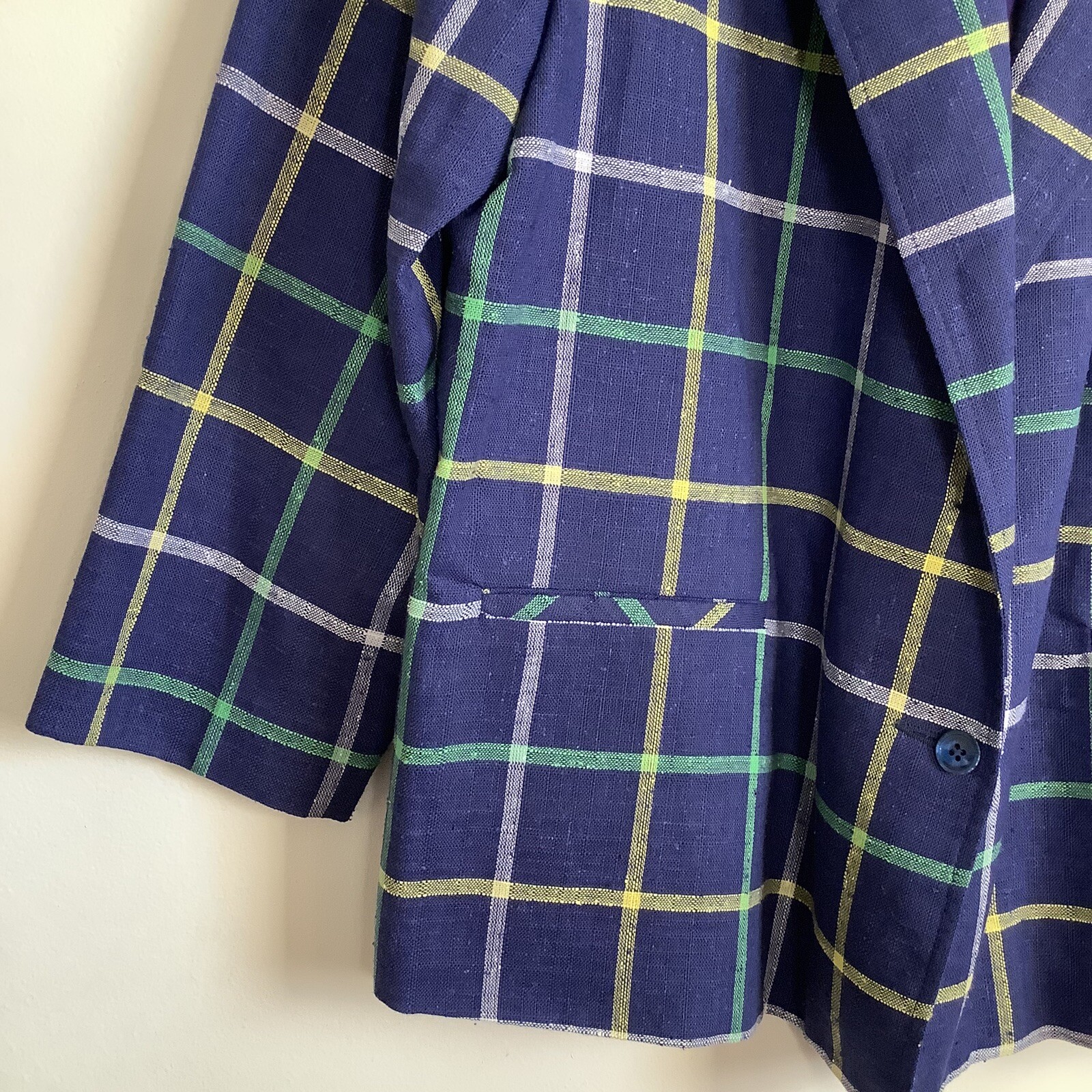 Vintage Cos Cob Blazer Women’s Size 1960s 1970s Secretary Look Size 44 NWT