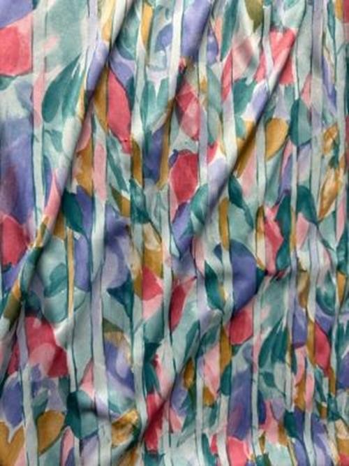 Vintage JoRo Fashions Woman’s Sleeveless Pastel Top Size X Large jl
