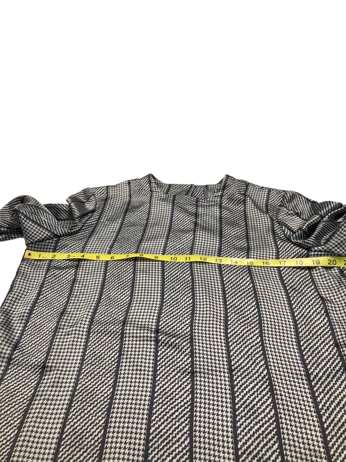 Vtg 80’s STIRLING COOPER New York 3 PC Suit Skirt Top Size 12 13 Gray New Tags