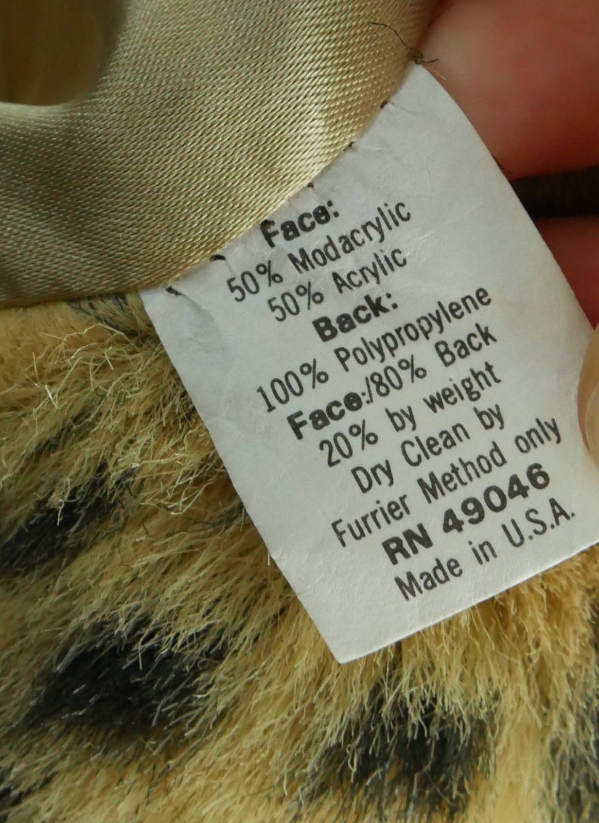 Vintage 90s Faux Fur Swing Coat Animal Print Hollywood Glam Luxury L XL Cheetah