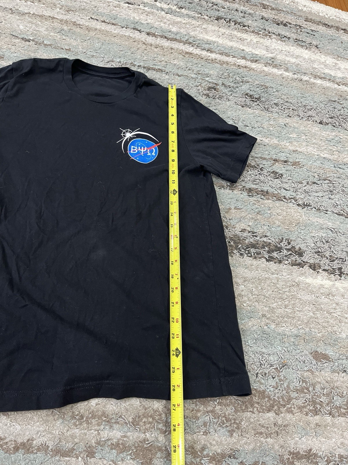 Beta Psi Omega Rush 2023 Space Themed Tshirt