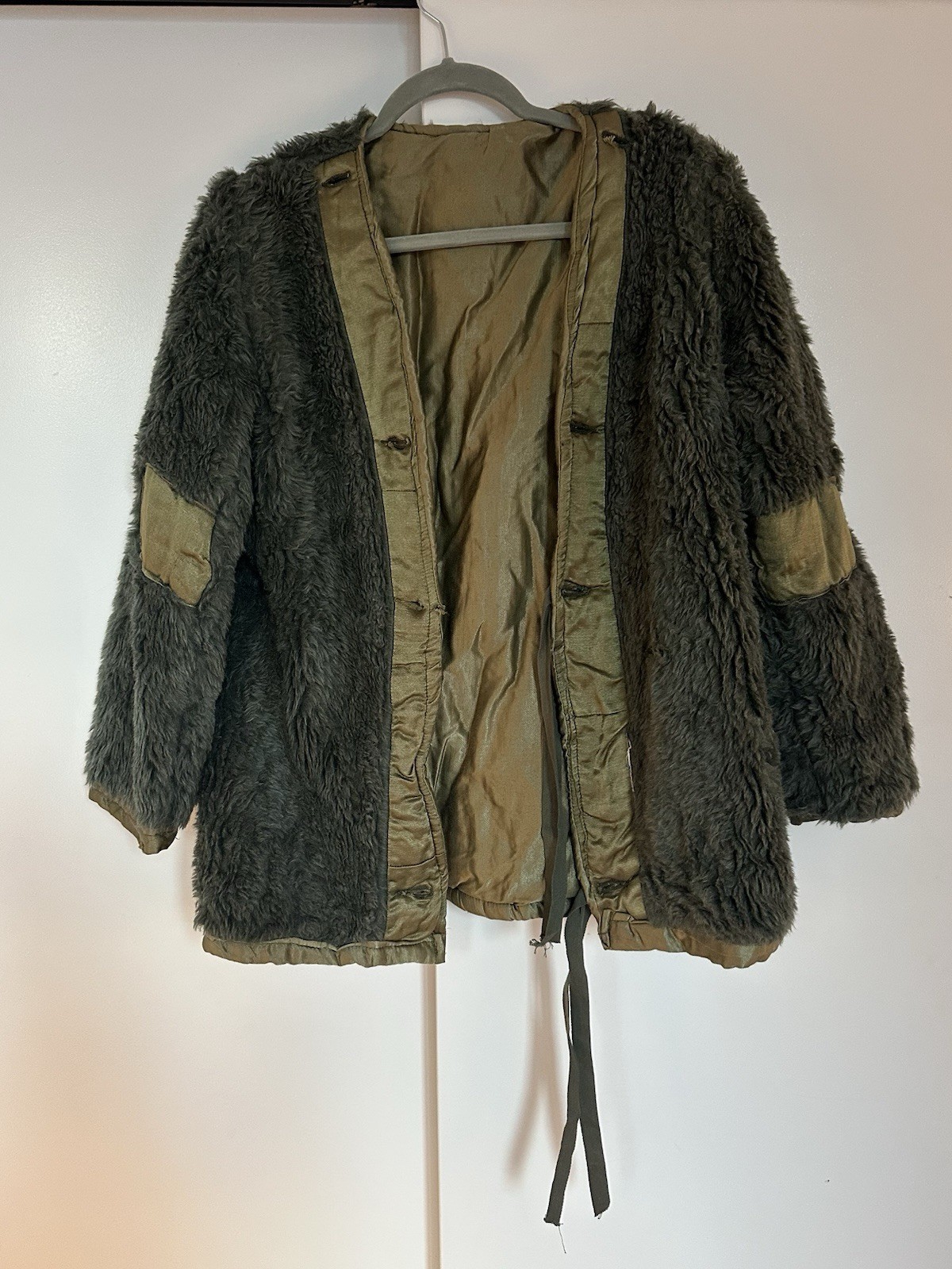 Vintage Reversible Military Liner Jacket