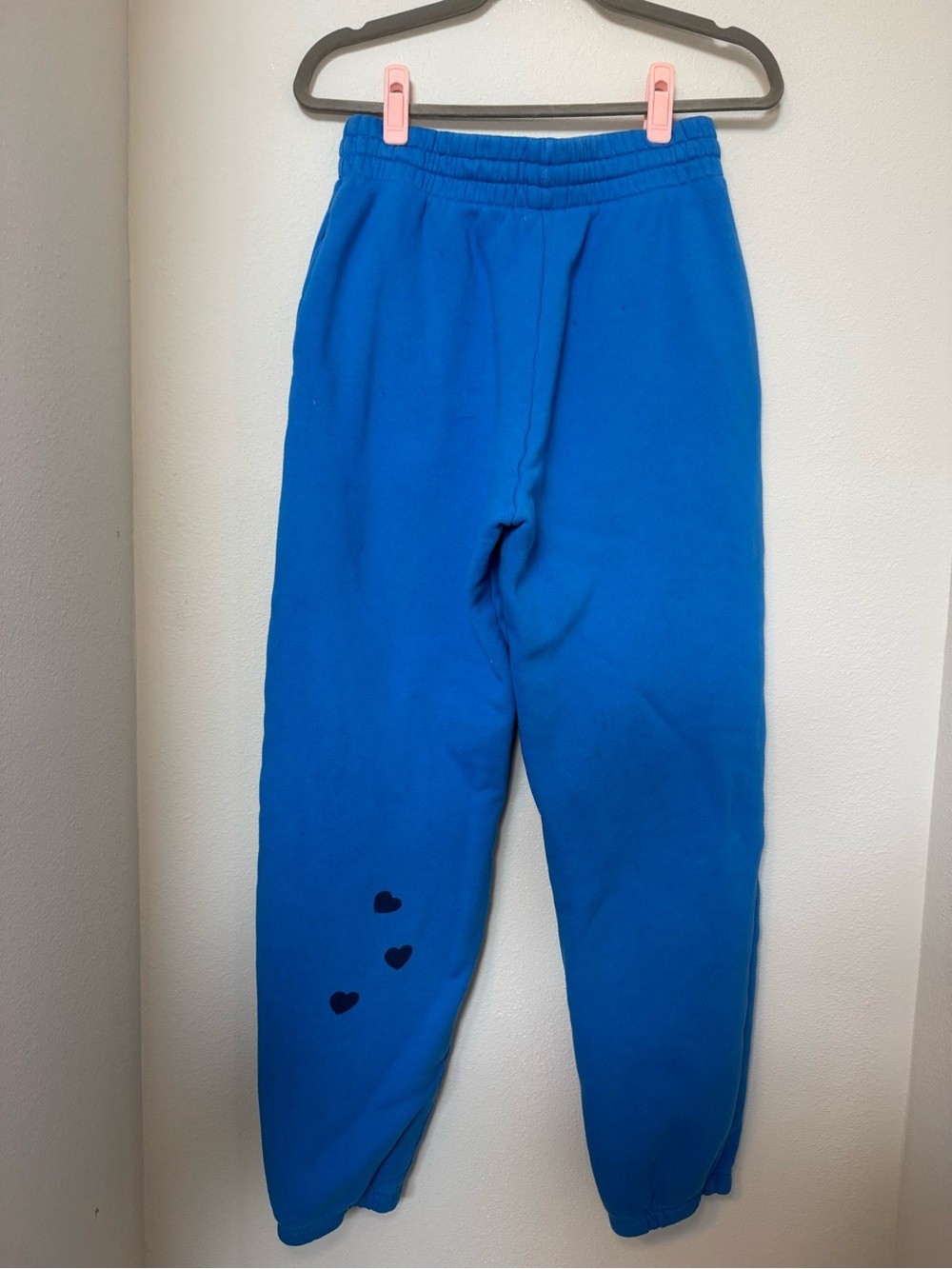 The Local Love Club x Revolve sweatpants in Deep Blue