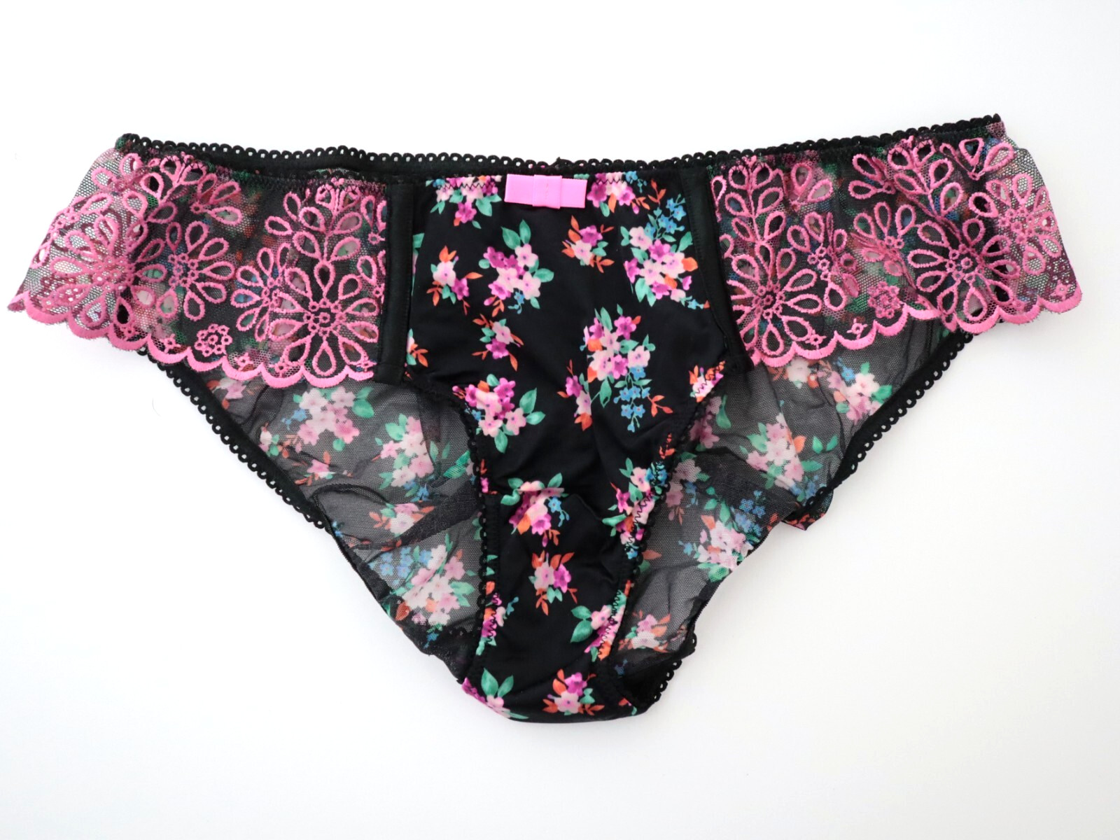 Vintage Victoria’s Secret Sexy Little Things Satin Silky Bikini Panty MEDIUM