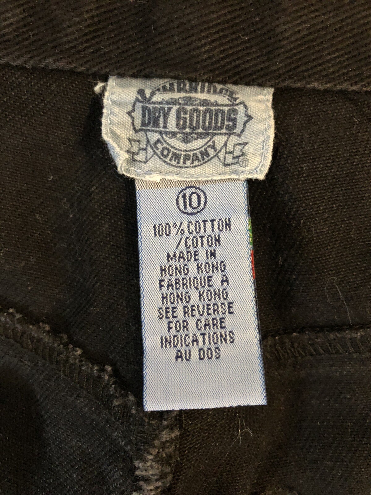 90s Cambridge Dry Goods Native Feather Kachina Black Tapered Jeans Size 10