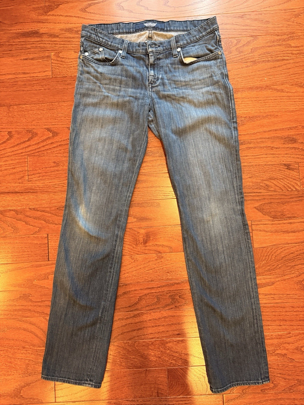 Women’s Vintage Early 2000’s Rock And Republic Size 32 Wide Leg Jeans