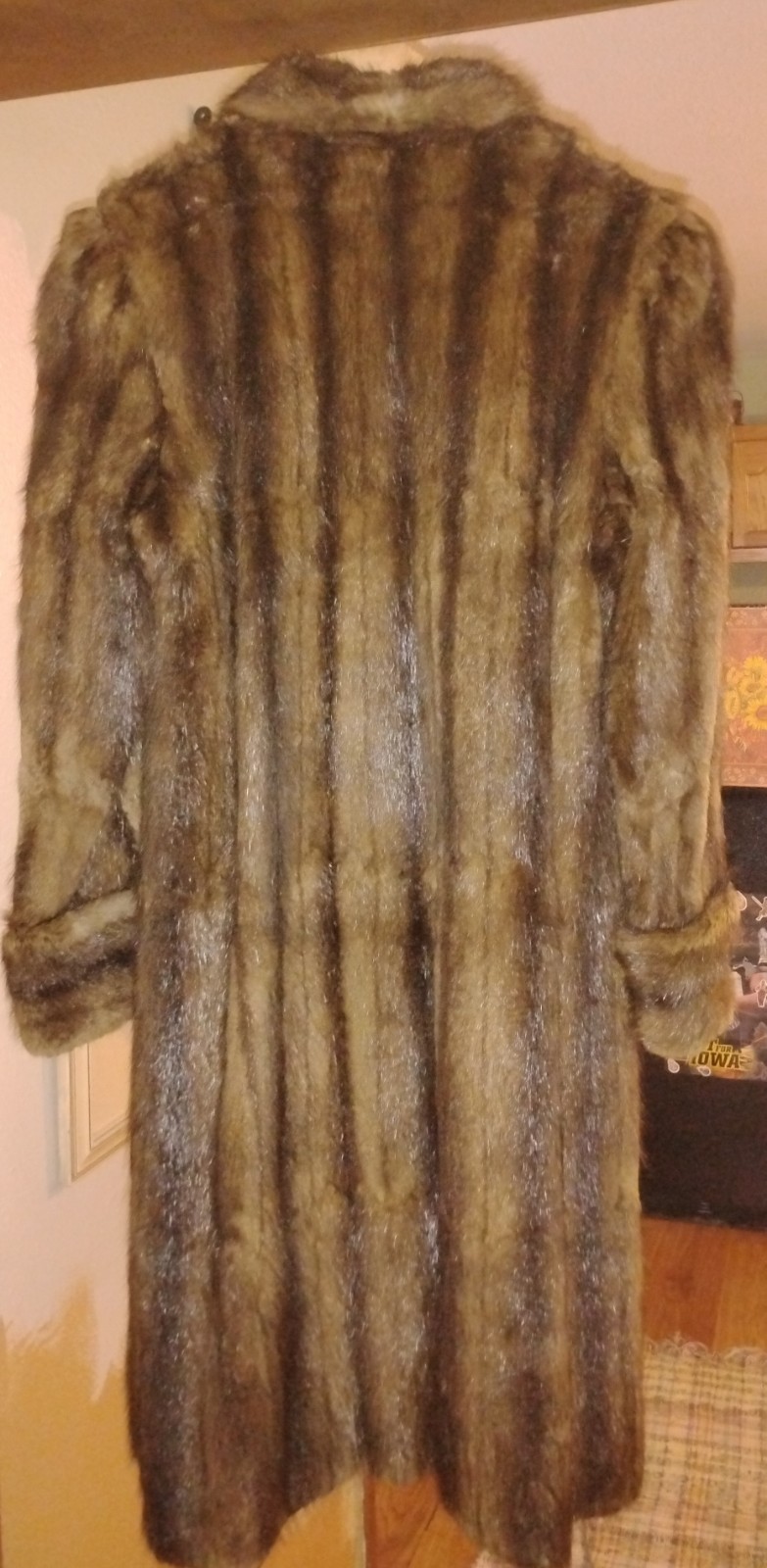 Vintage Real Fur coat