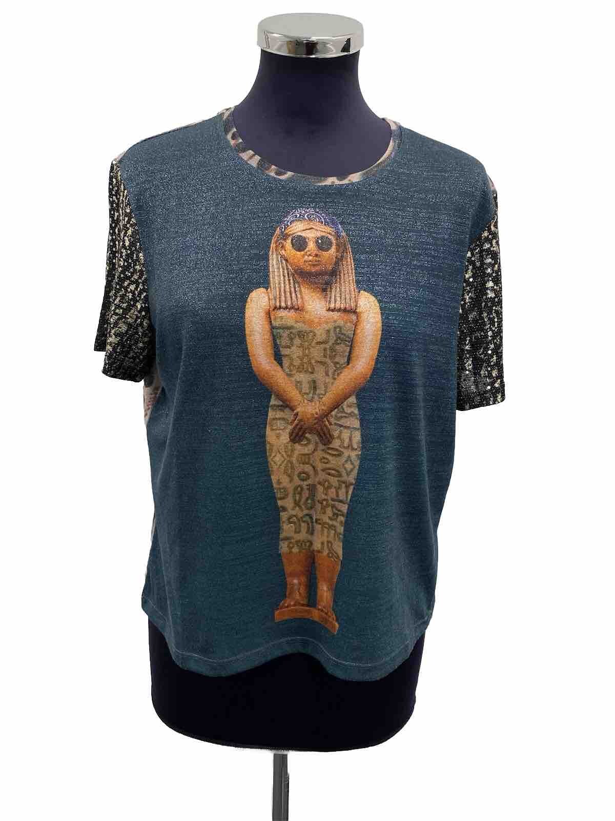 DESIGUAL JERSEY WOMEN WOMAN SHIRT VINTAGE JHD7537