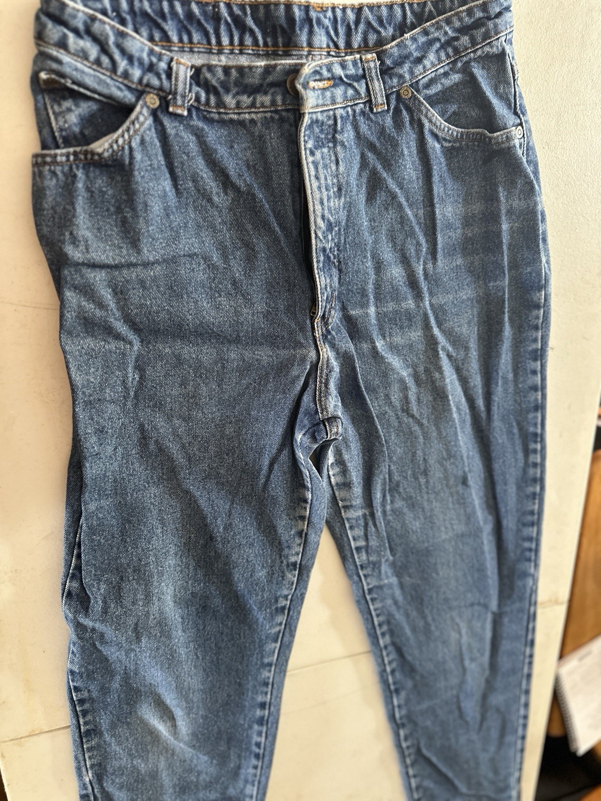 Vintage GAP Denim Blue Jeans Size 15/16 Ladies Cleaned