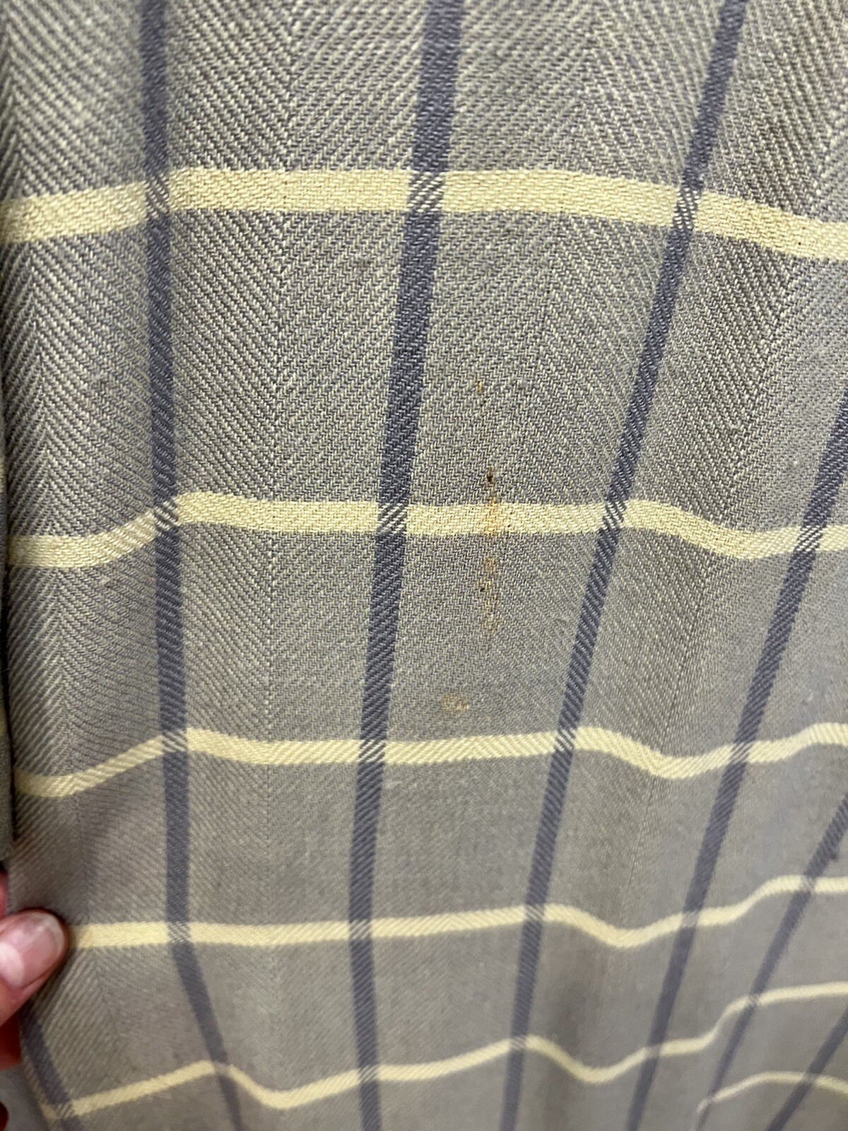 As Is 1940s Two Piece Lot Tweed and Wool Winter Wear Costume Repair Collectors