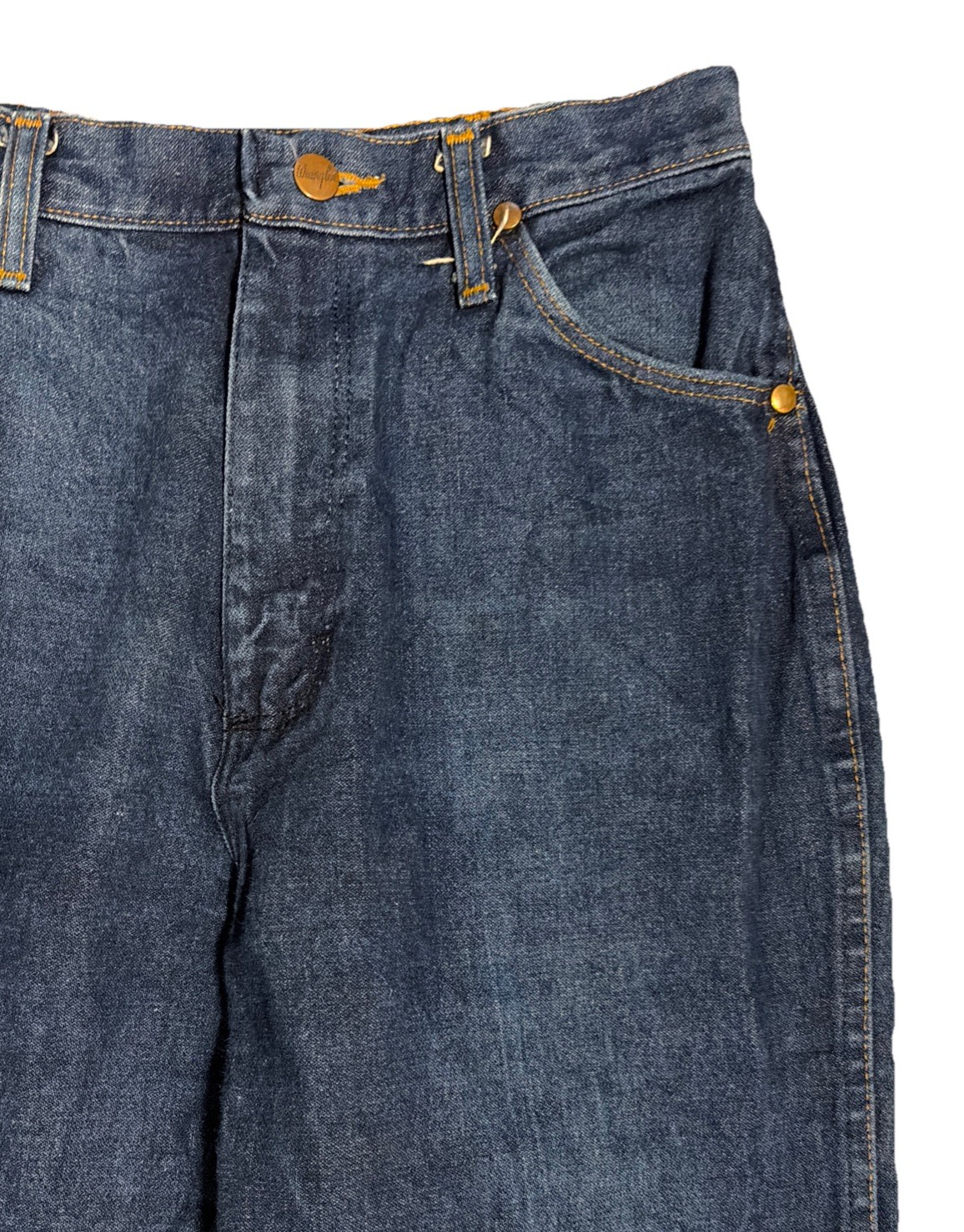 Vintage Wrangler Cowboy Cut Jeans Women’s Size 29×32 Indigo 13MWZMR USA Made 70s