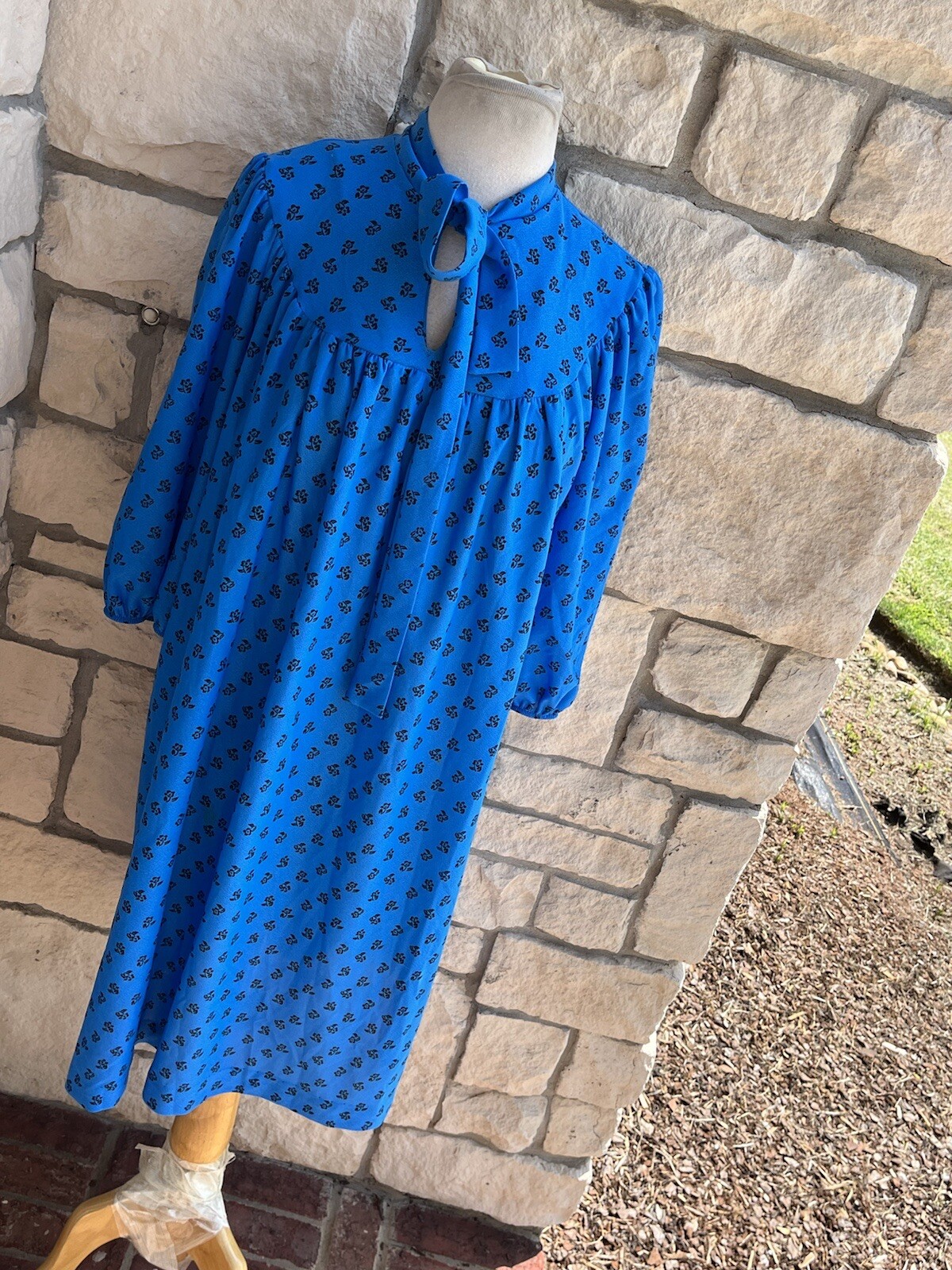 Sue Sherry vintage Union dress, size Medium?