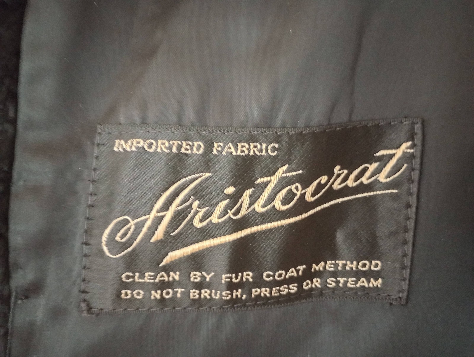 Vintage Aristocrat Persian Lamb Coat – size 14