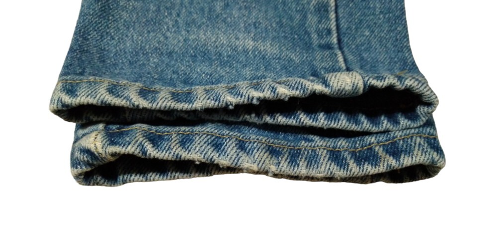 Vintage 80s 90s No Excuses Denim Jeans High Rise Waist Straight Size 3/4