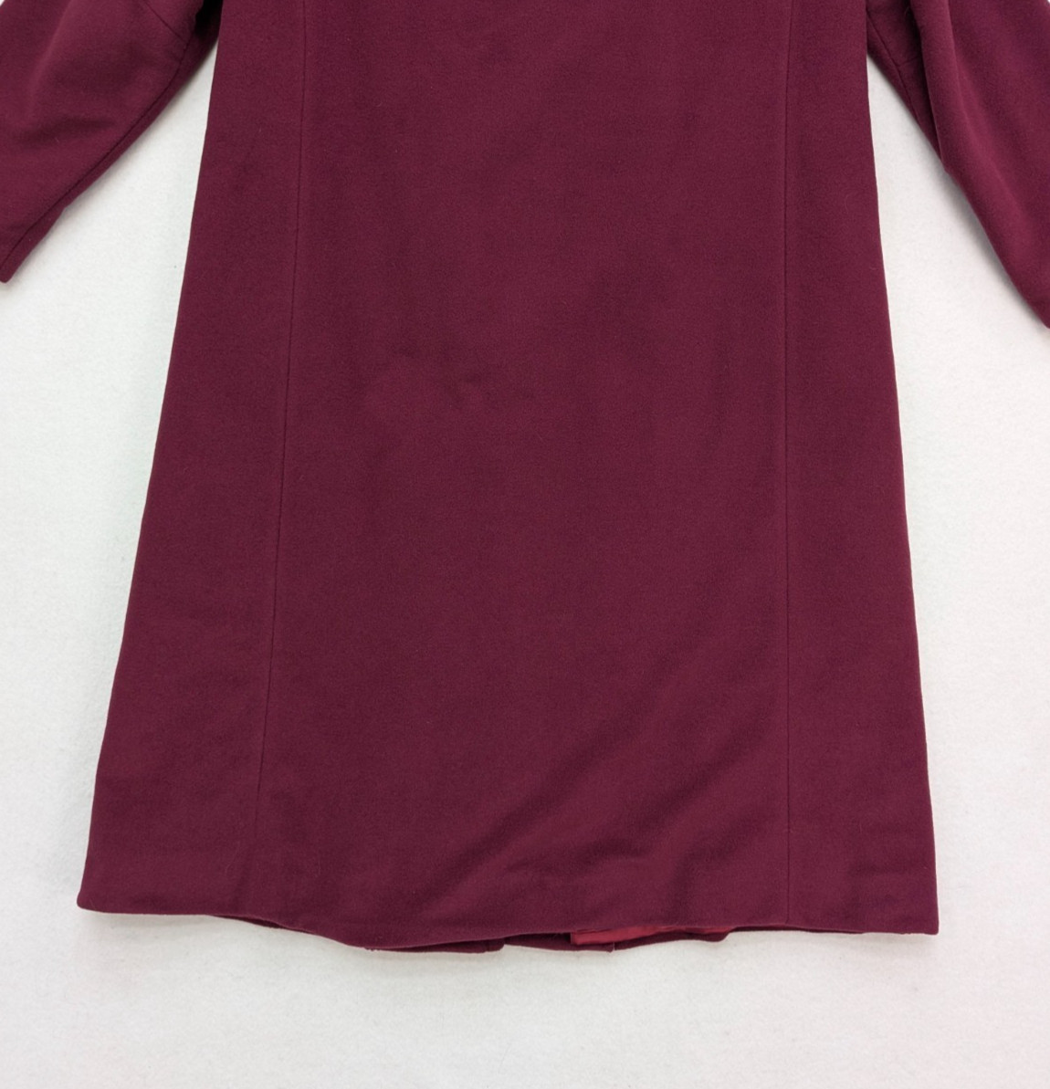 Bromleigh Vintage Women’s Coat Purple Fleece Overcoat 40″ Chest