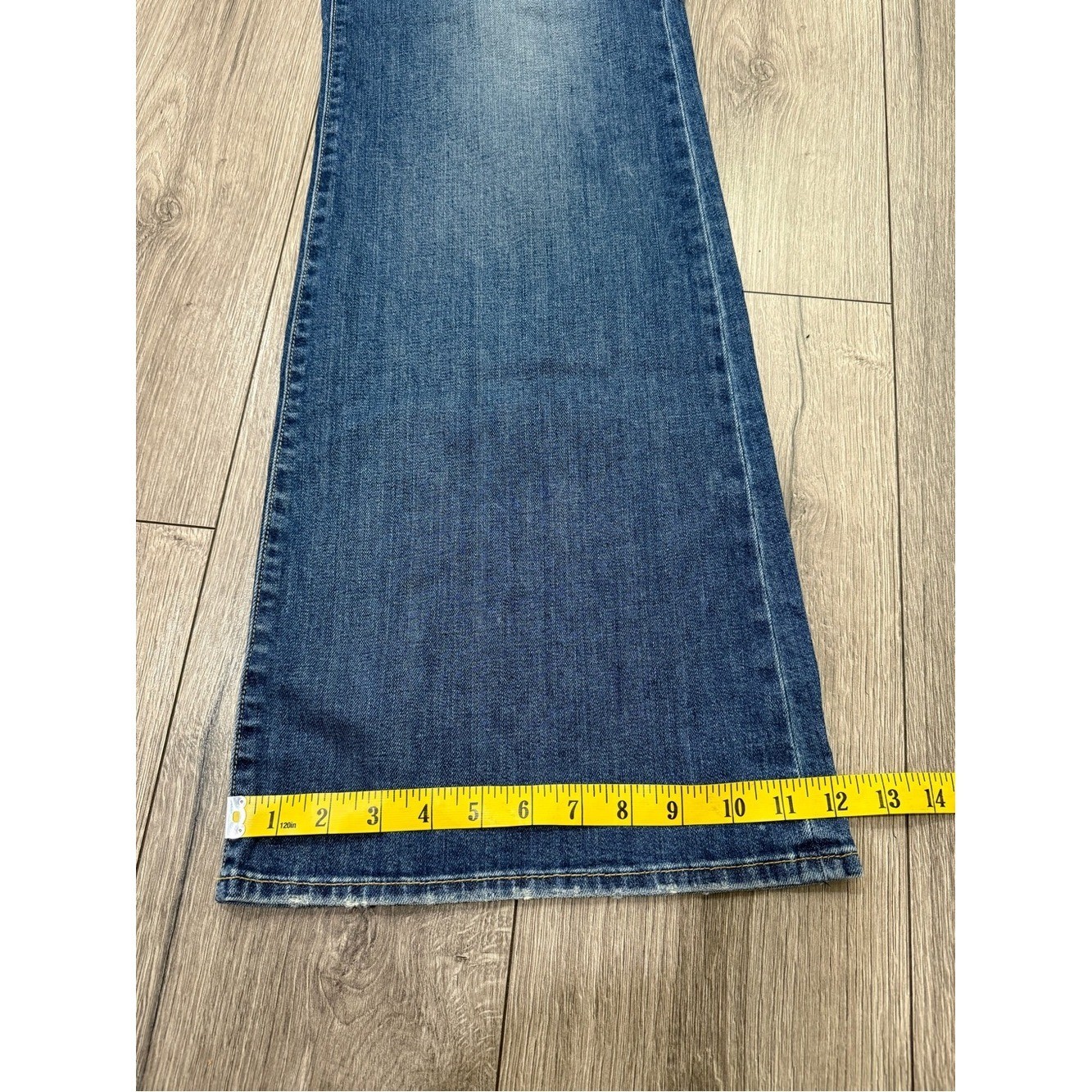 NWT Nili Lotan Florence Patch Pocket Jeans SZ 30 CLASSIC WASH
