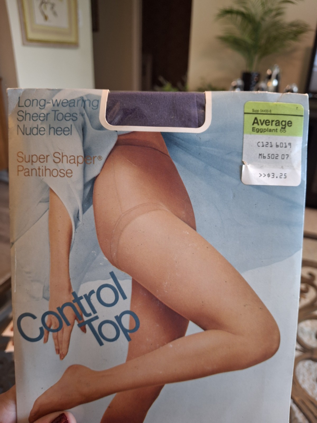 Lot Of 8 Vintage J.C. Penney Control Top Pantyhose Average Assorted Colors NEW