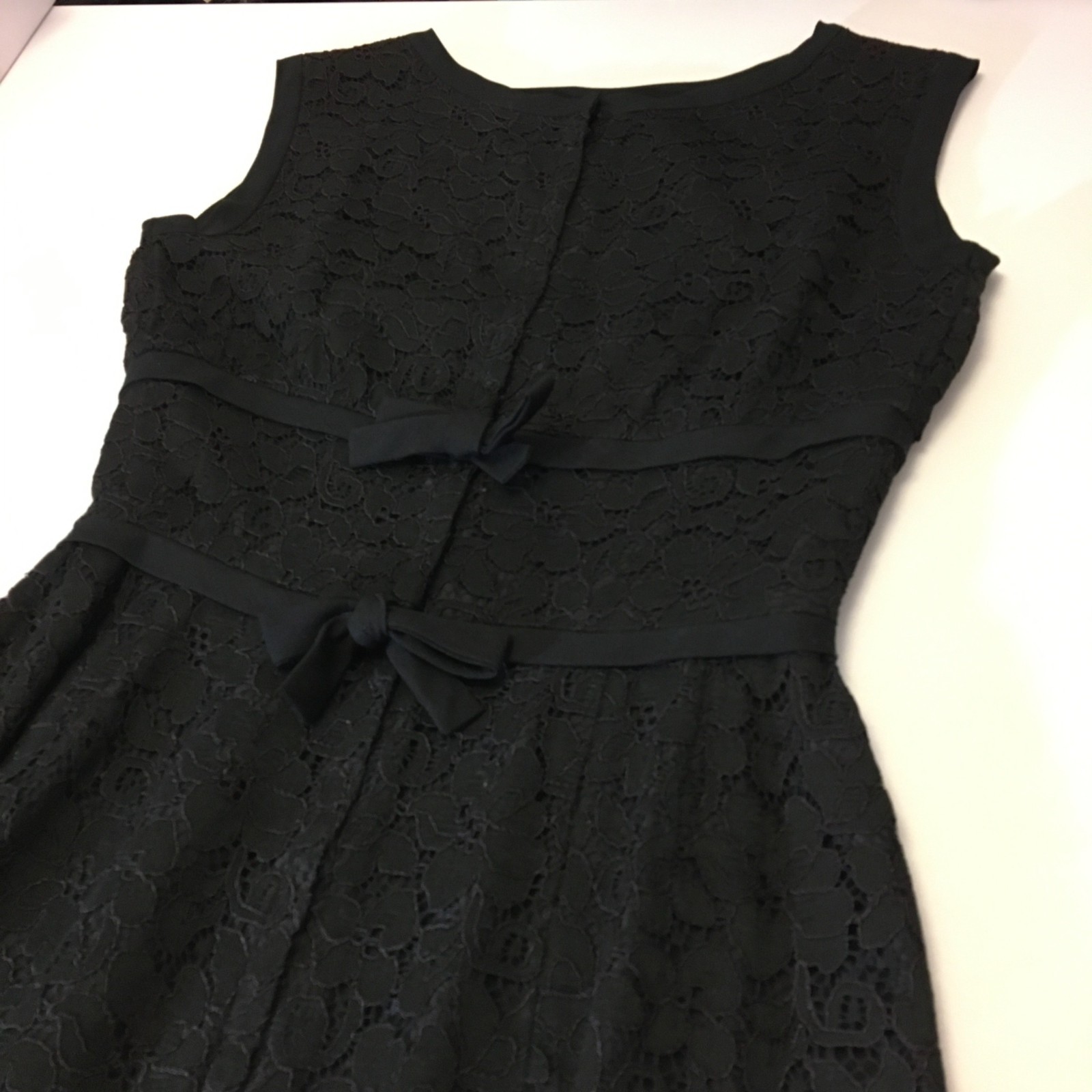 Vintage 50s 60s Black Wiggle Dress Party Cocktail Christmas LBD MCM Bombshell (I