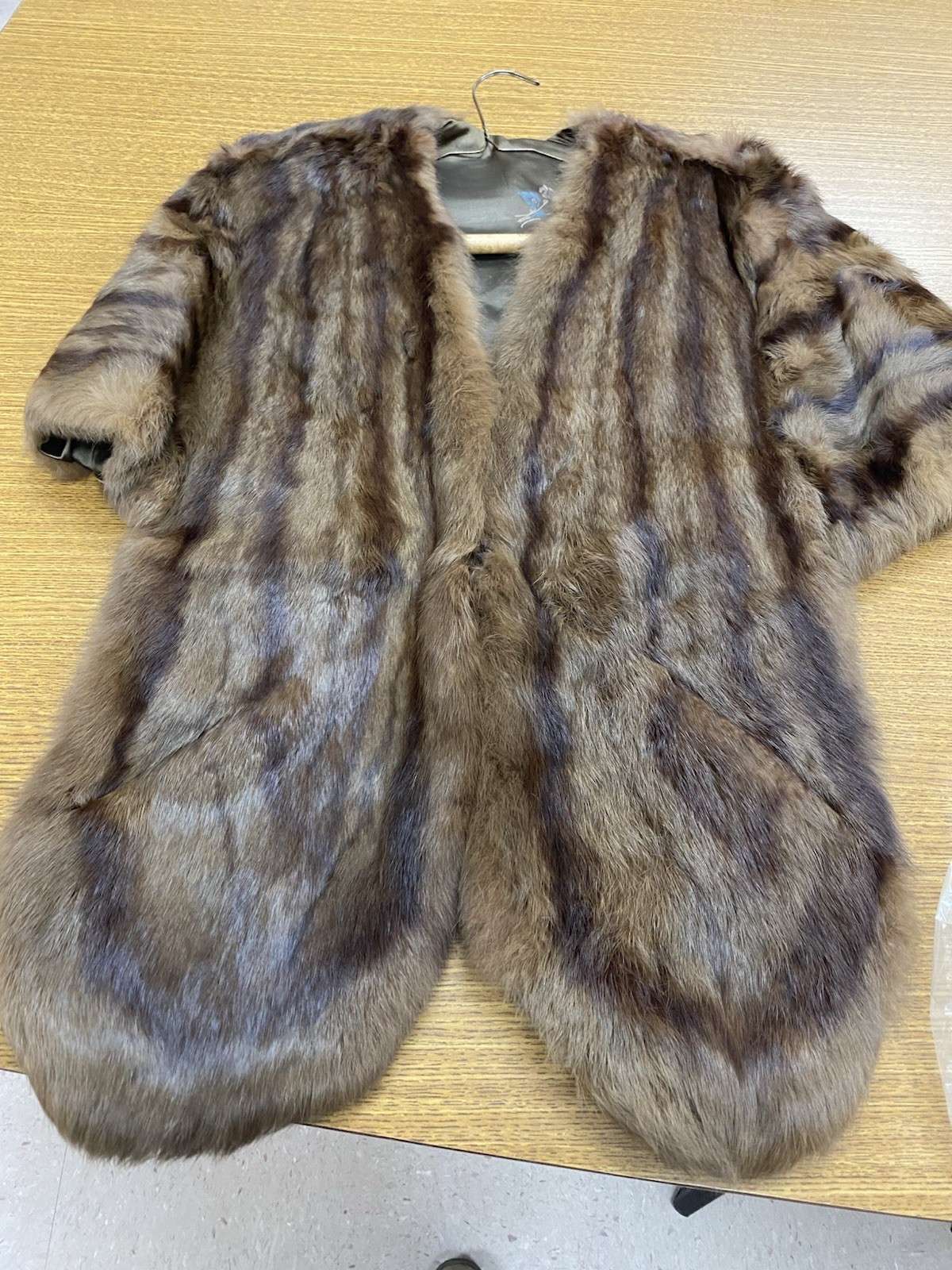 Skinner Mink Shawl (Old Hollywood Glamour) Fur Stole