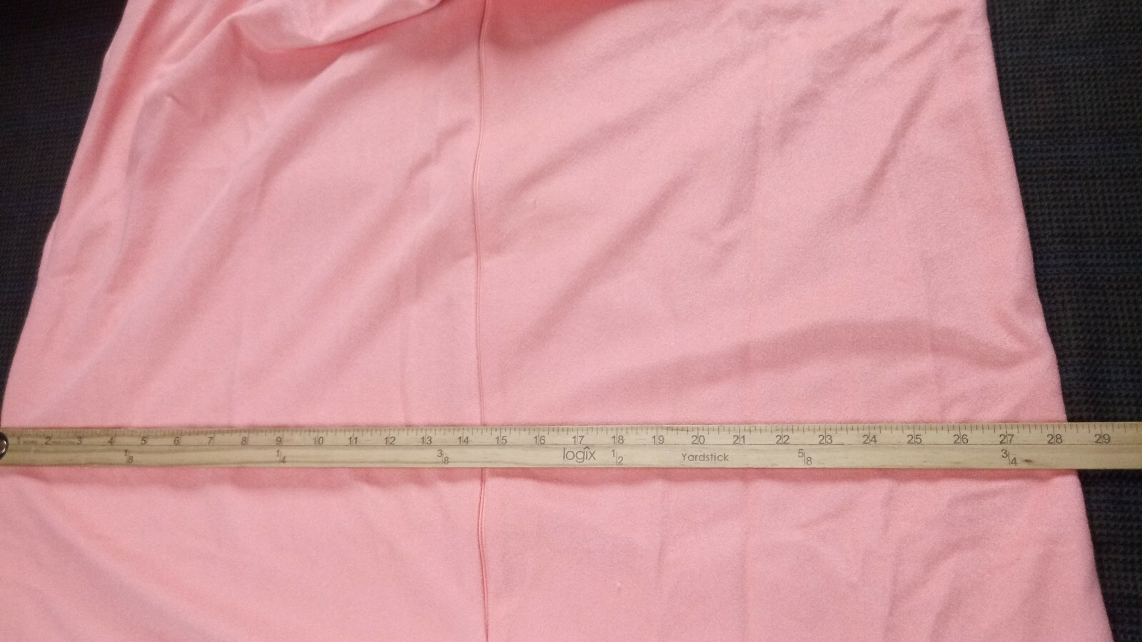 Vintage Lara Dee By Charm Women’s L Peach Pink Warm Zip Lounge Robe Housecoat