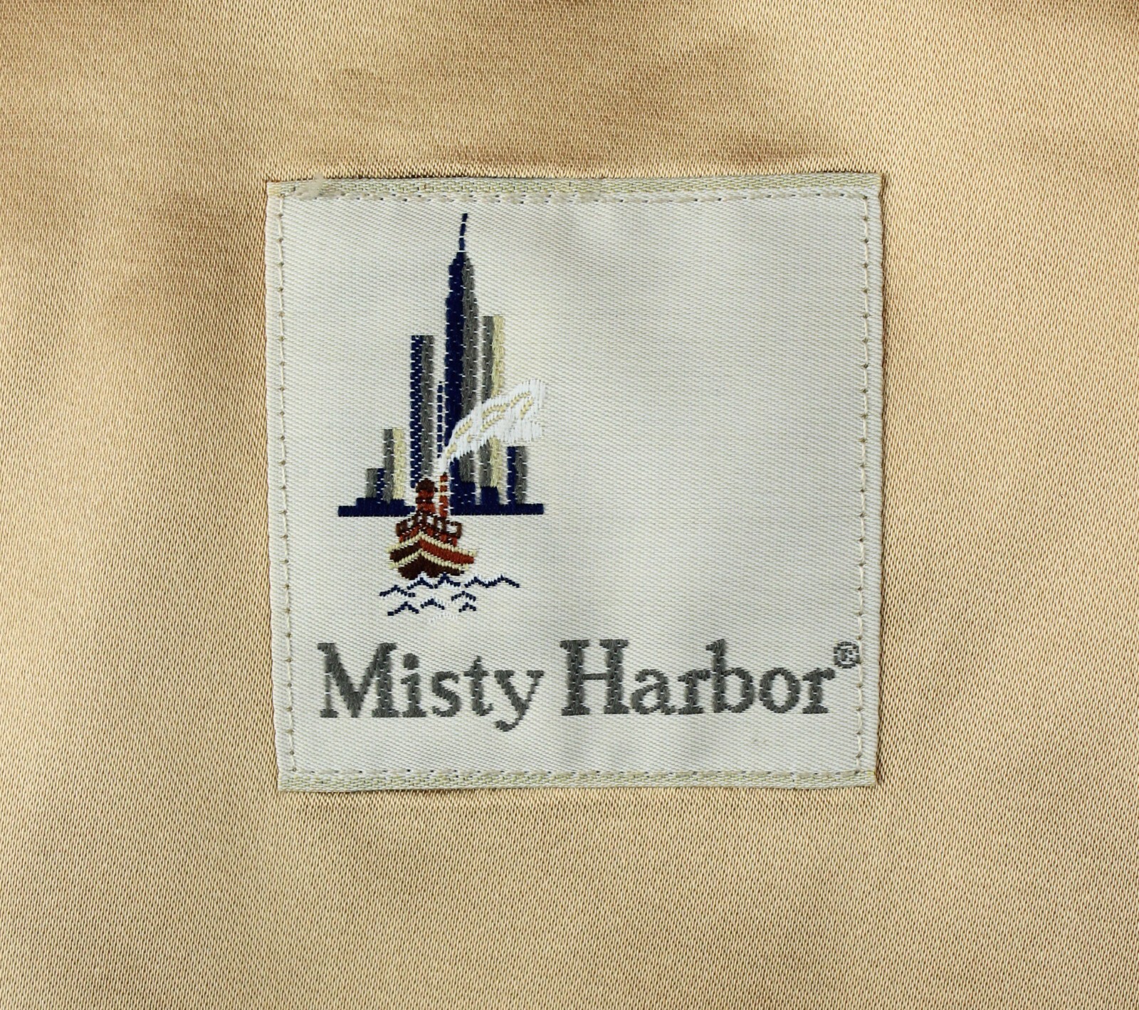 Misty Harbor Rain Coat 28 3X Vintage Mauve Pink Purple Removable Lining Jacket