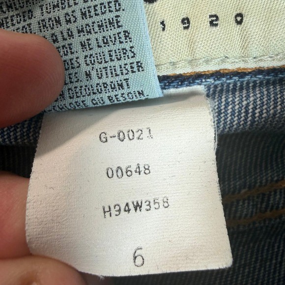 Eddie Bauer Vintage High Waisted Mom Jeans Medium Wash Blue Made in USA Missy 6