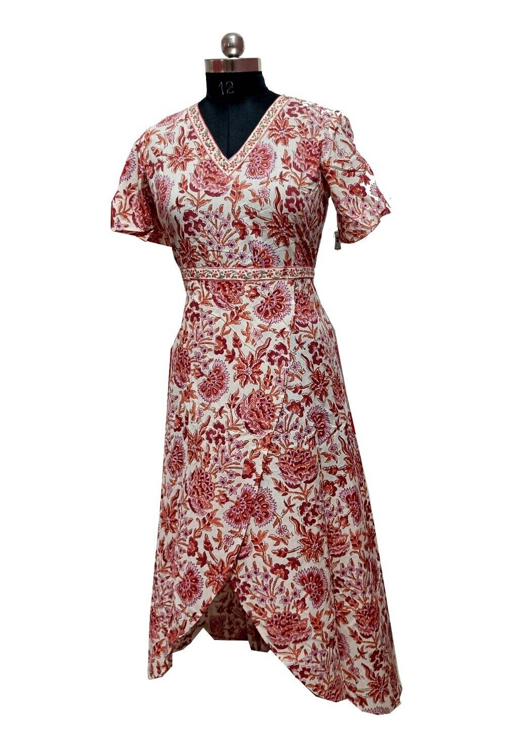 New woman Apple Cut Dress, AAA Quality Fabric woman New Pertain Dress, Kimono
