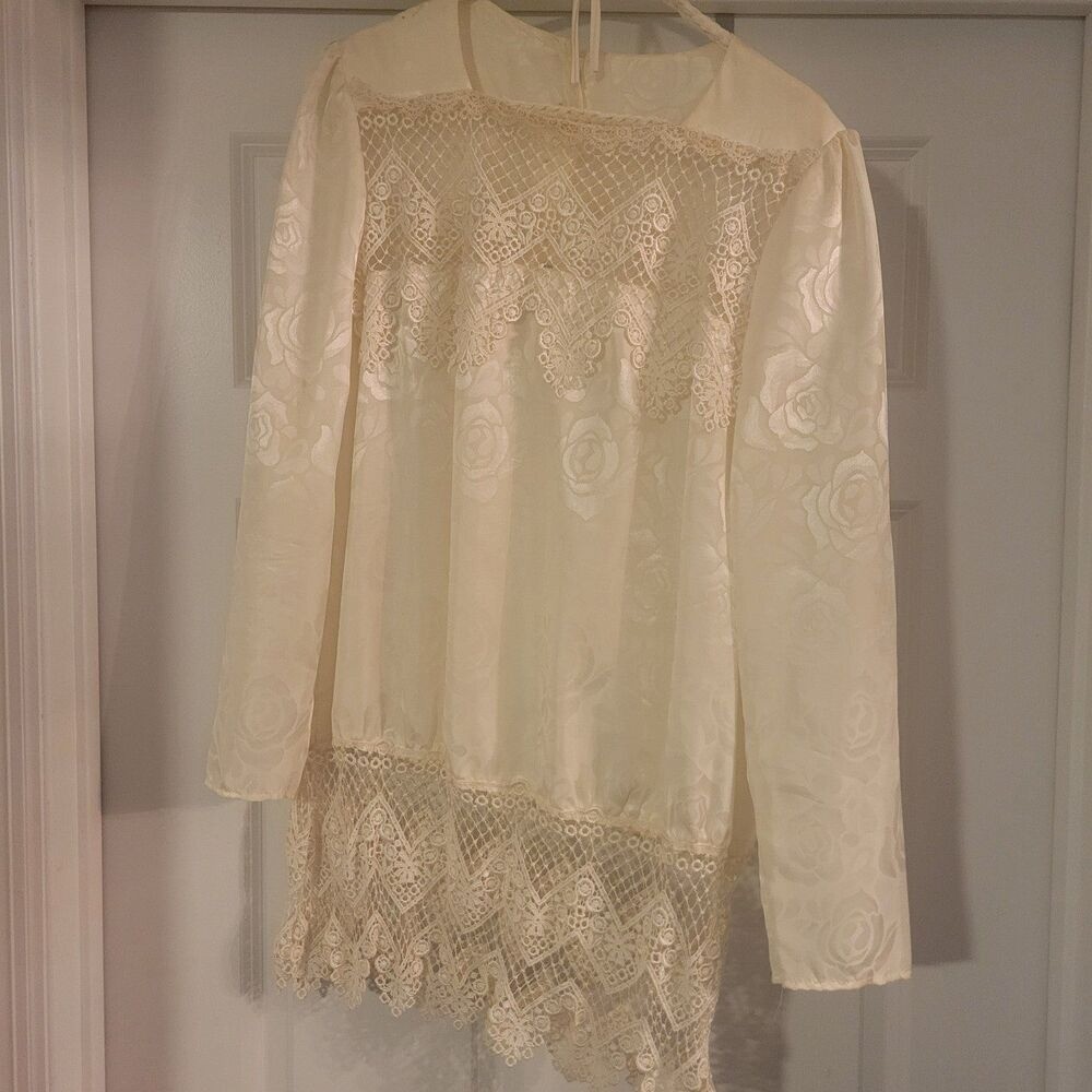 Vintage 2 pc dress ALICIA brand size 15/16