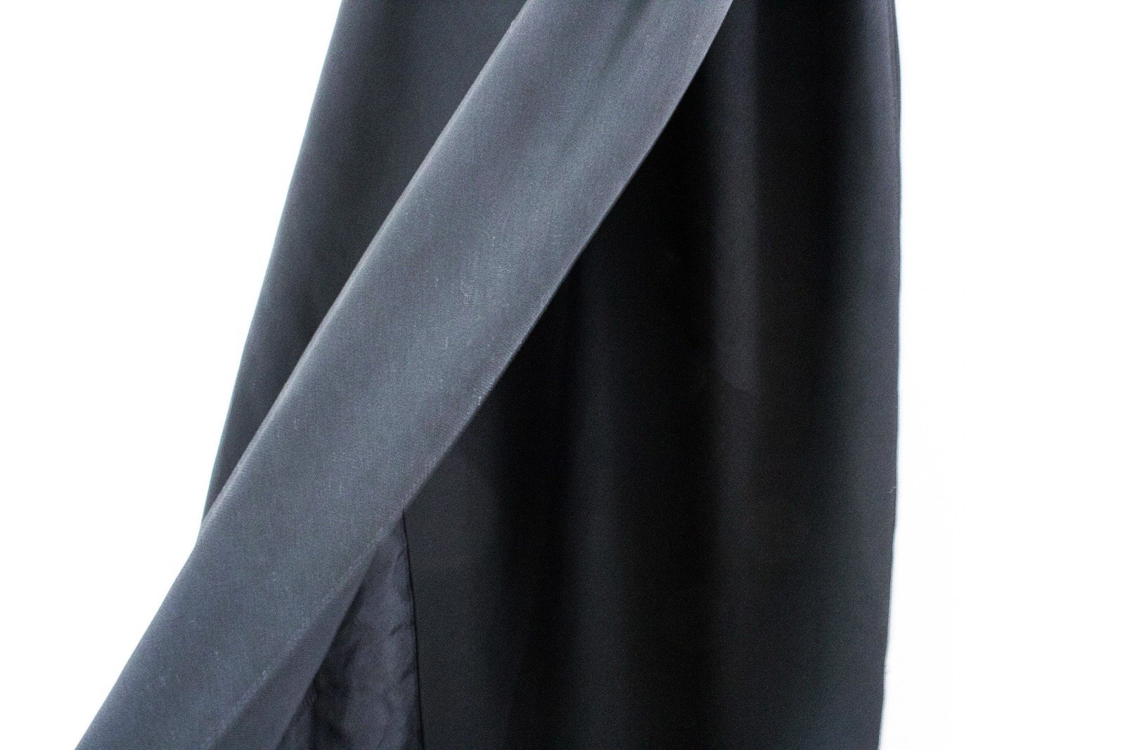 David Warren New York | Vintage 90’s Sleeveless Black Cocktail Dress | Size 4
