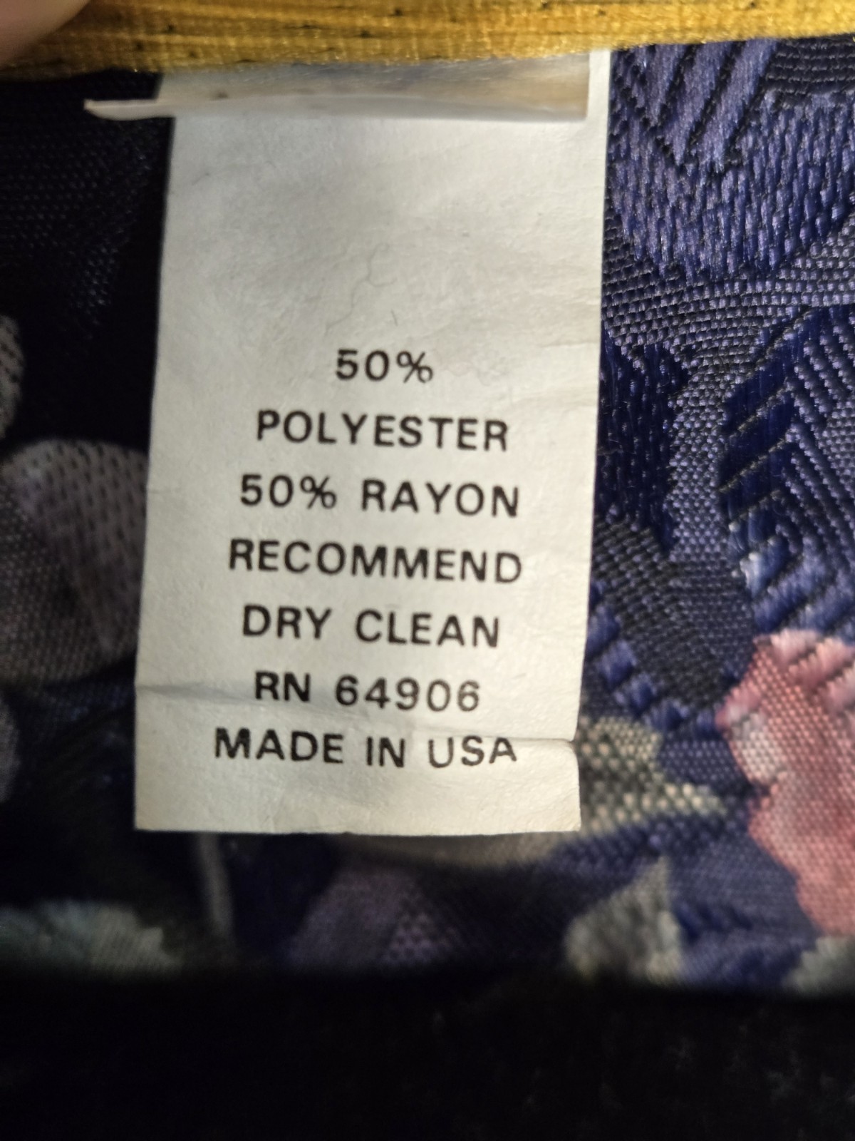Vintage Just In Thyme LTD Jacket Coat Womens Size 10 Floral Business Suit USA