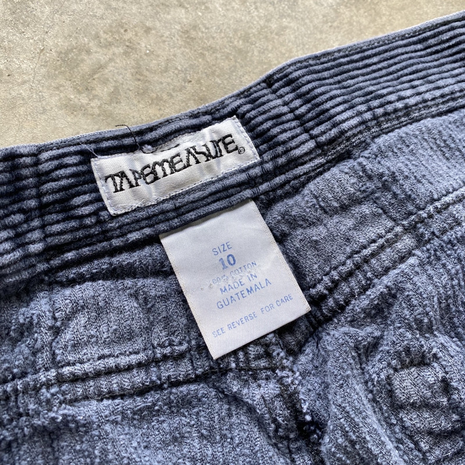 1990s Tapemeasure Corduroy Women’s Pants